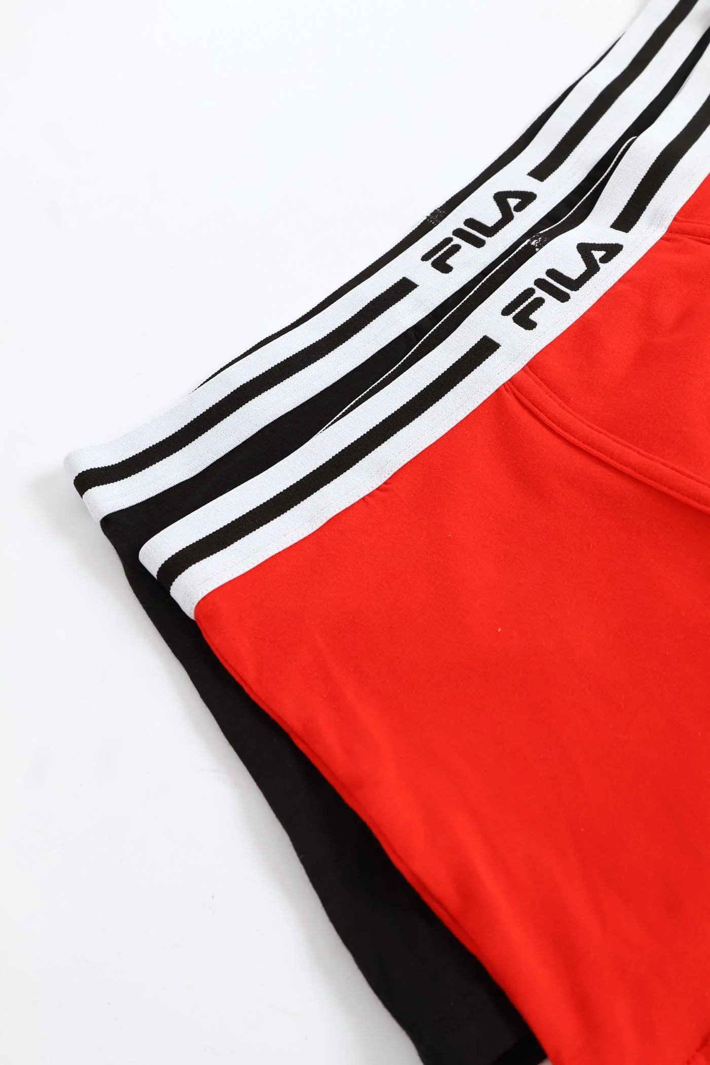 2 Pack Casio Trunks - Red/Black - Image 3