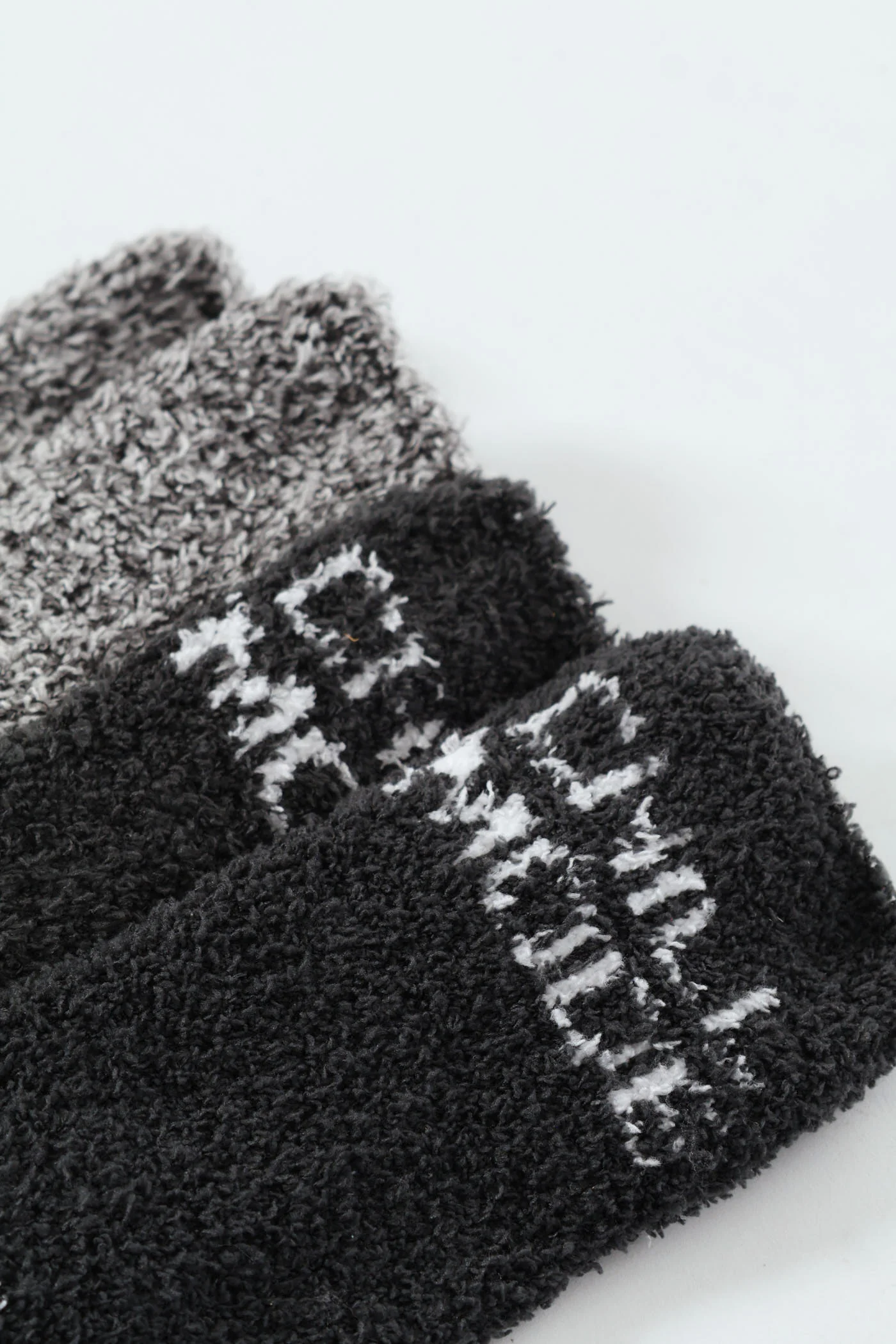 2 Pack Cosy Relax Mode Socks - Black - Image 2