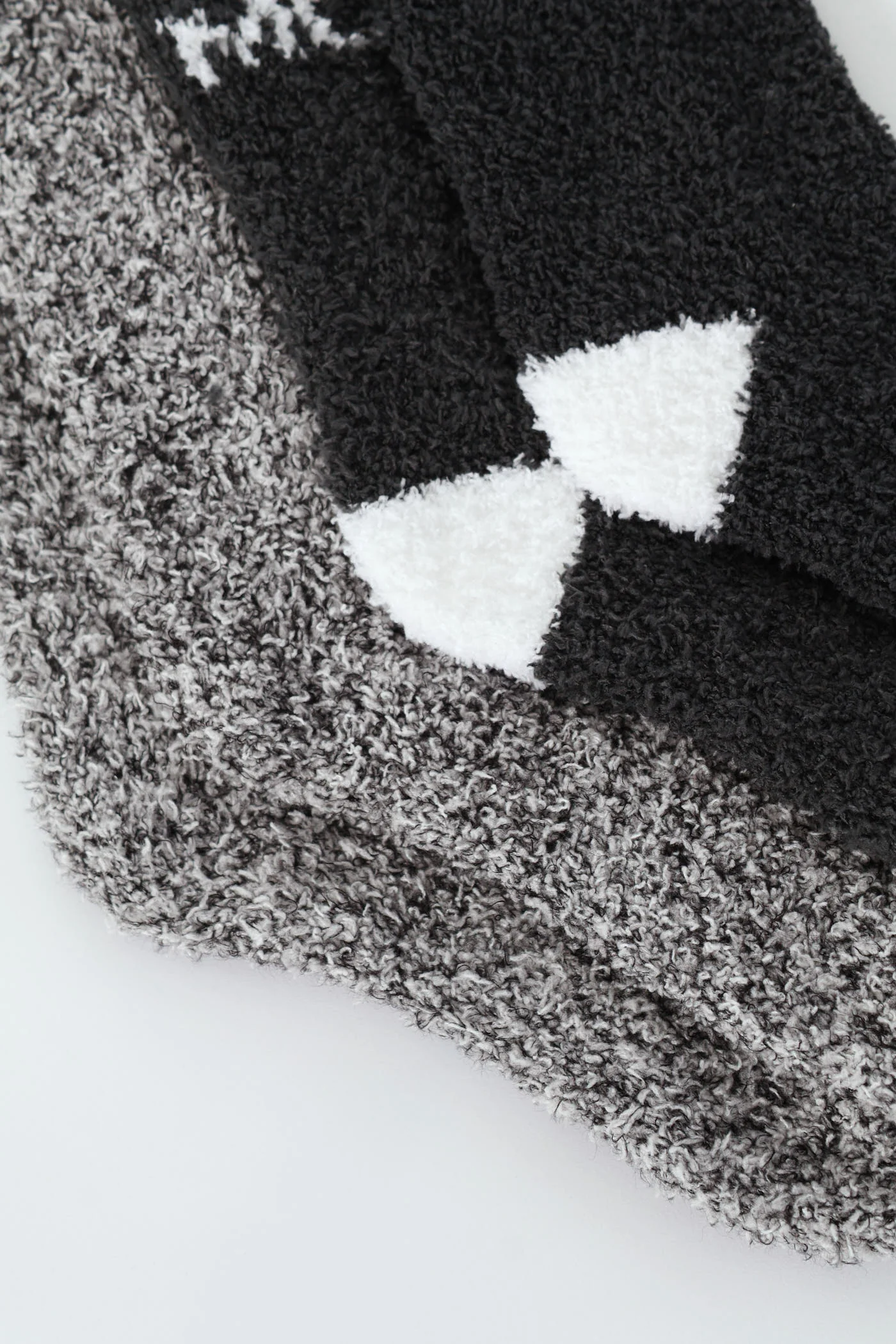 2 Pack Cosy Relax Mode Socks - Black - Image 3