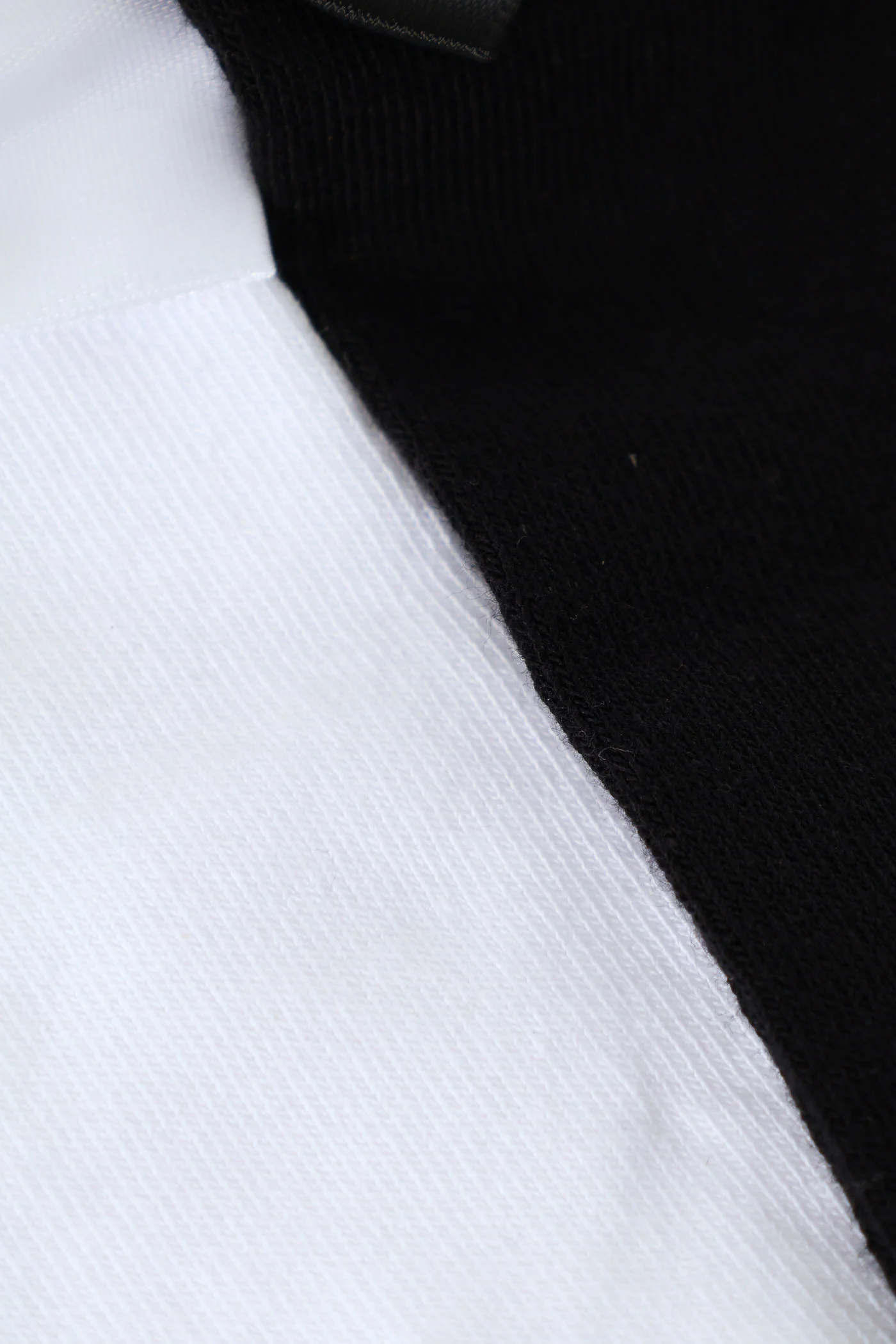 2 Pack Crew Bows Socks - Black - Image 3