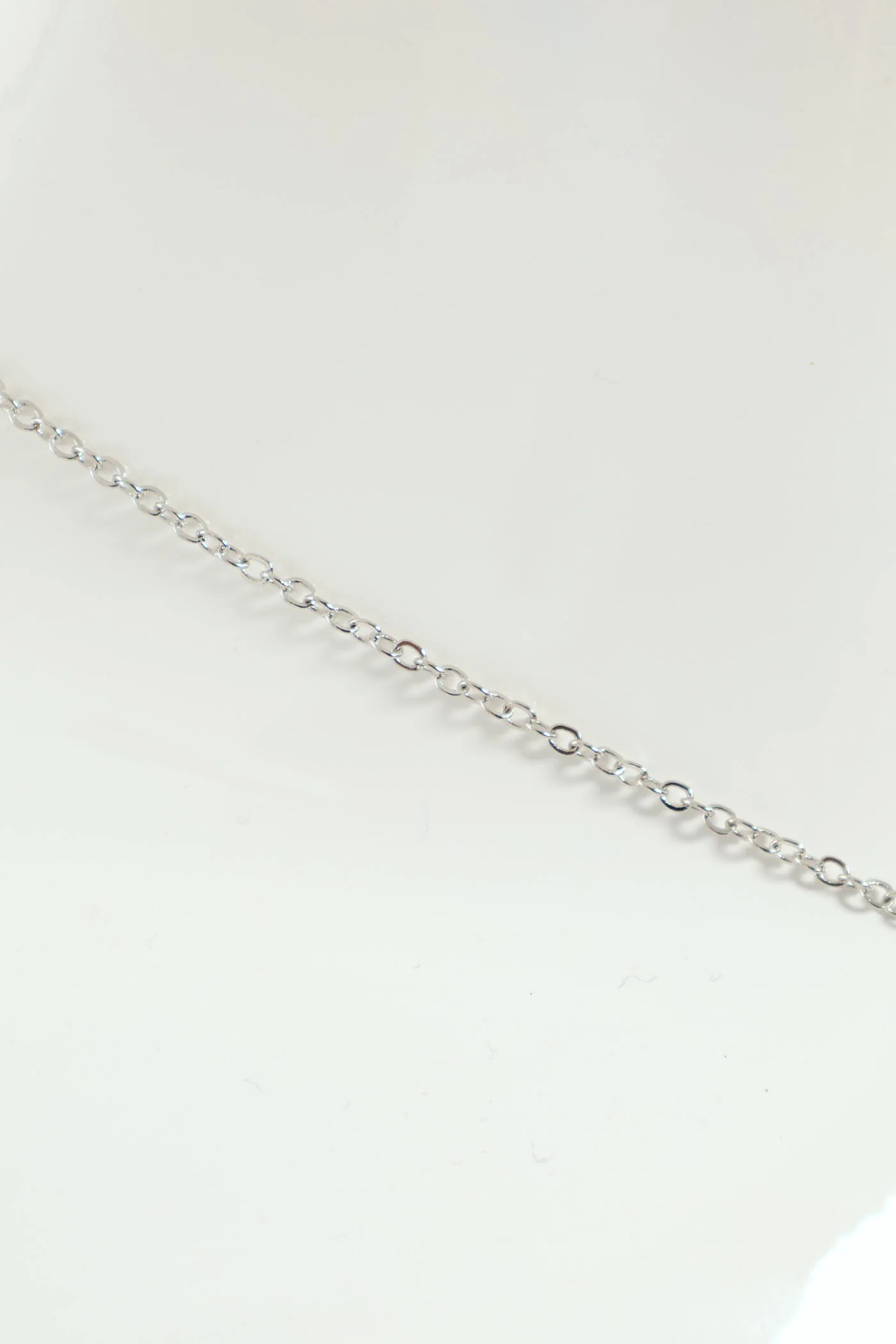 2 Pack Diamante Stud & Pendant Set - Silver - Image 5