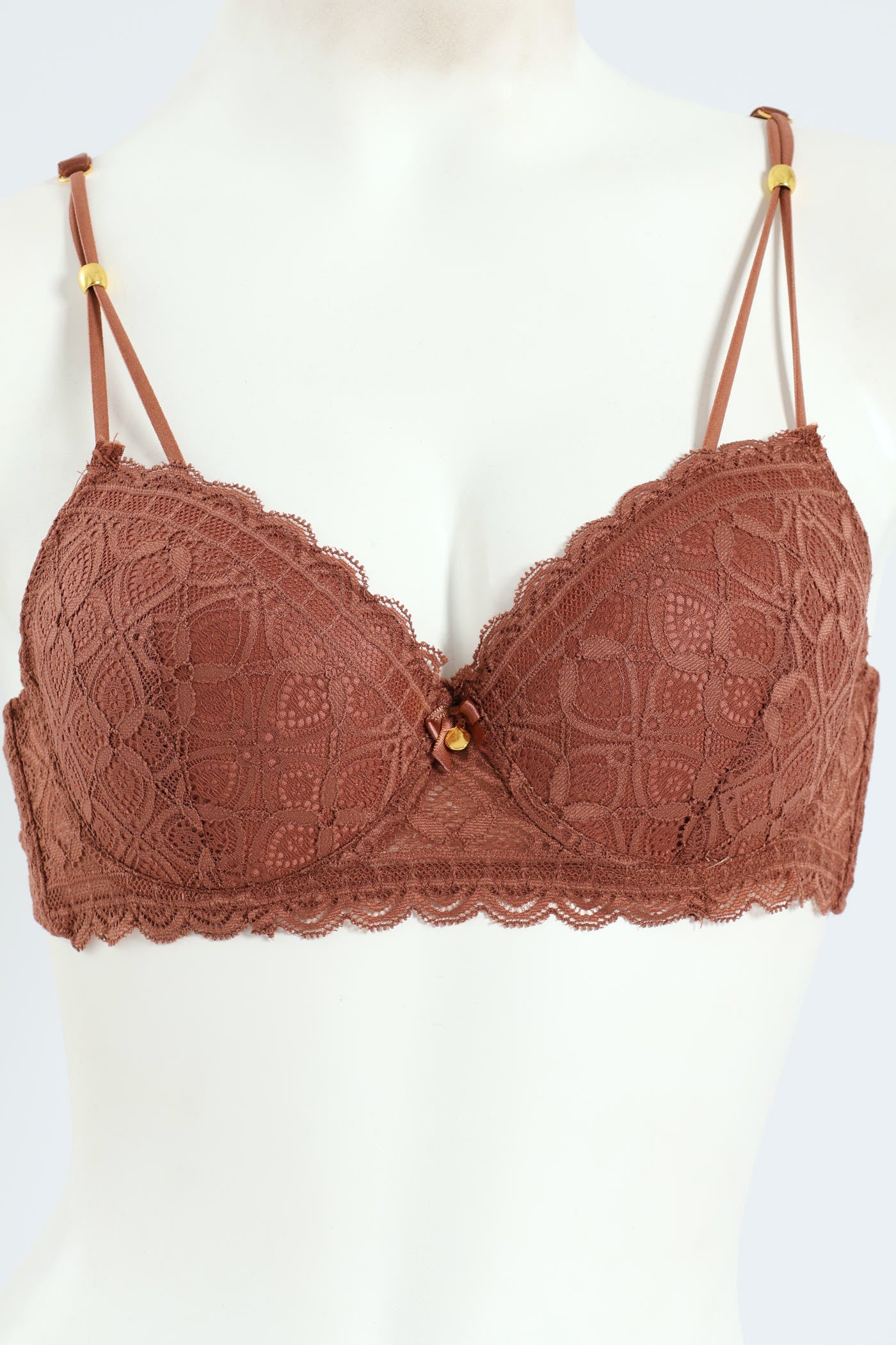2 Pack Galloon Lace Balconette Bra - Image 2