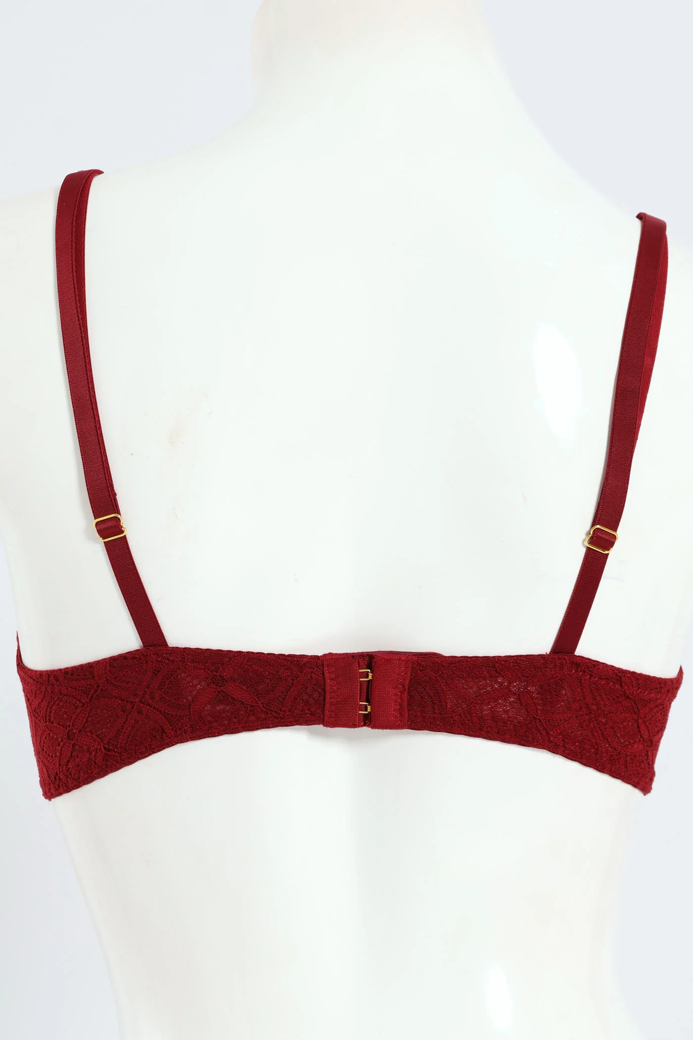 2 Pack Galloon Lace Balconette Bra - Image 3