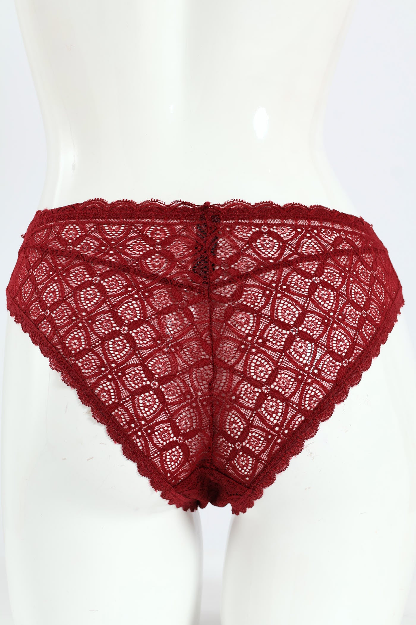 2 Pack Galloon Lace Brazilian Panties - Image 3