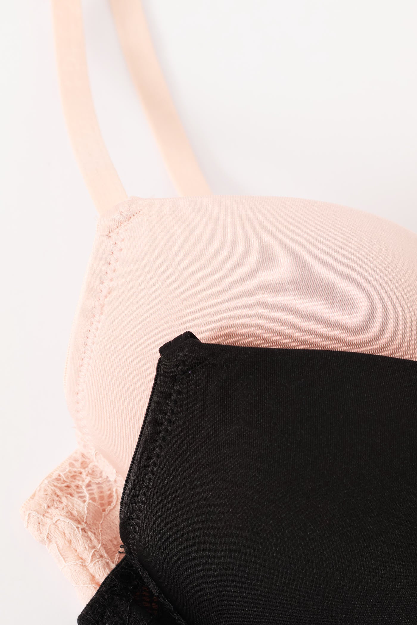 2 Pack Galloon Lace Double Push-Up Bra - Multi - Image 2