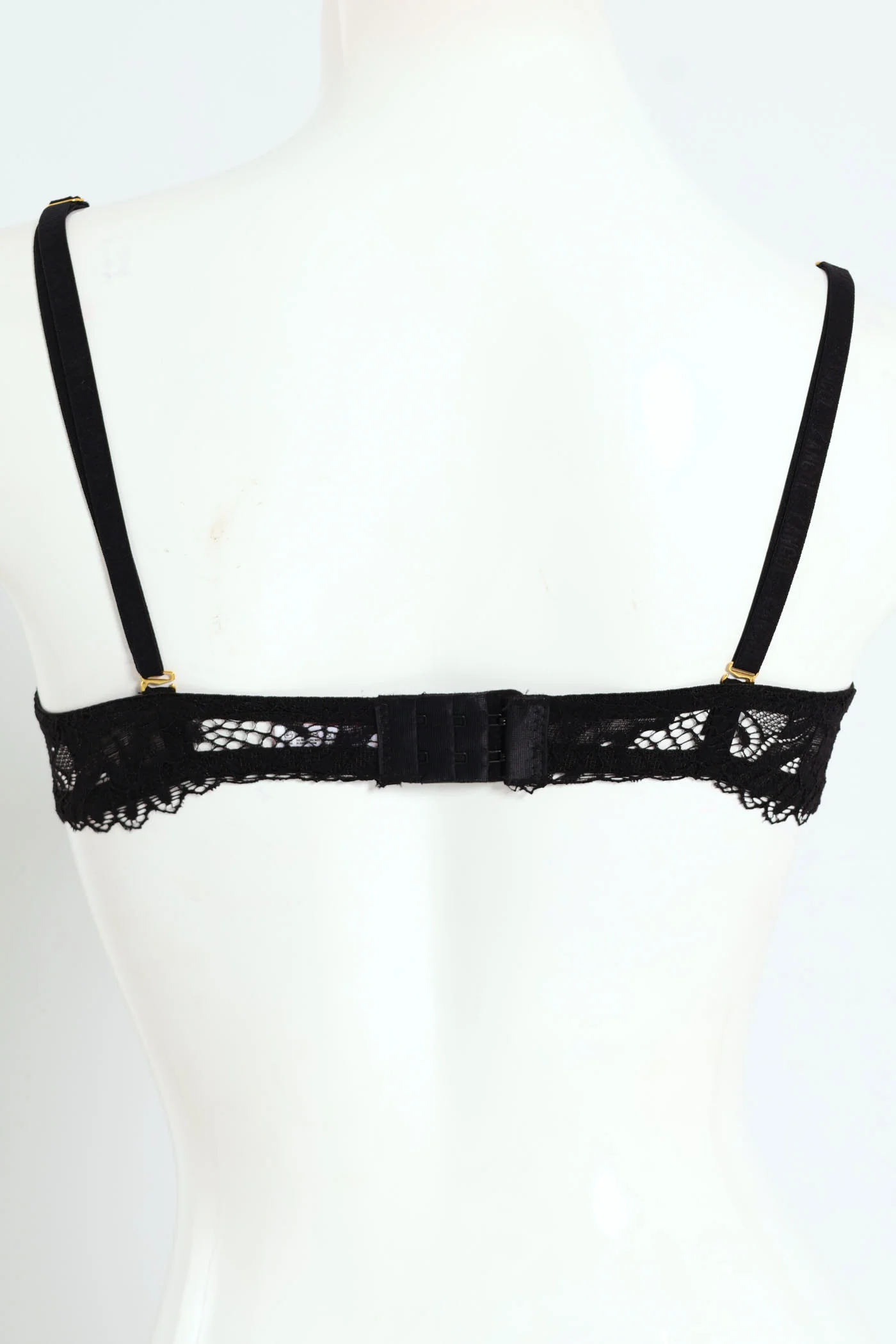 2 Pack Galloon Lace Multiway Bra - Red/Black - Image 3