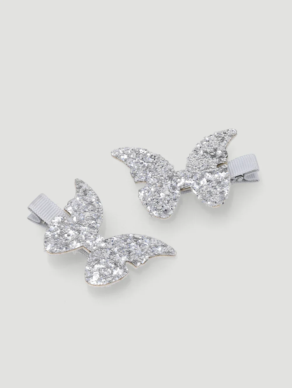 Keedo 2 Pack Glitter Butterfly Clip - Image 2