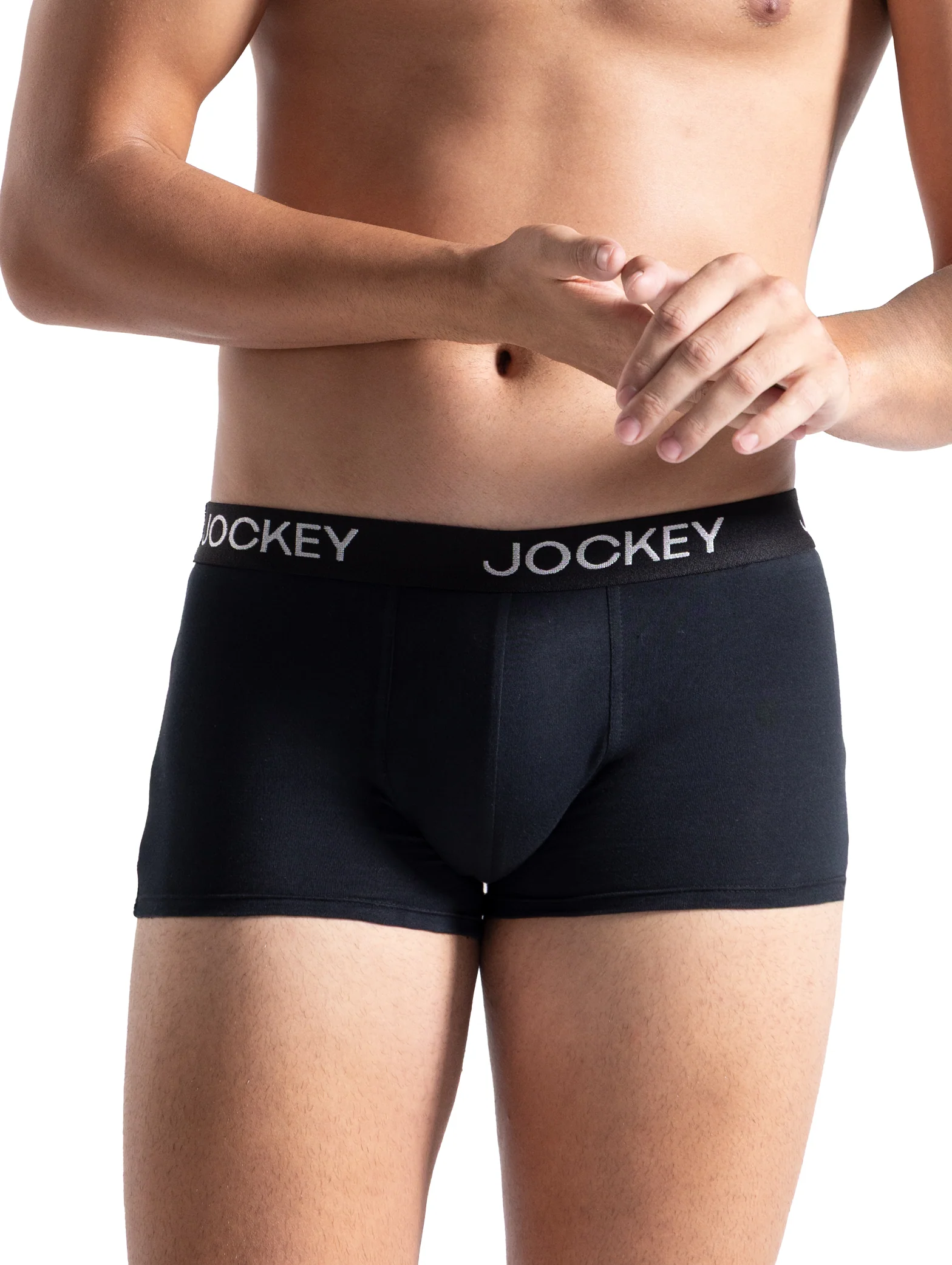 2 Pack Great Value Trunks - Grey/Black - Image 2