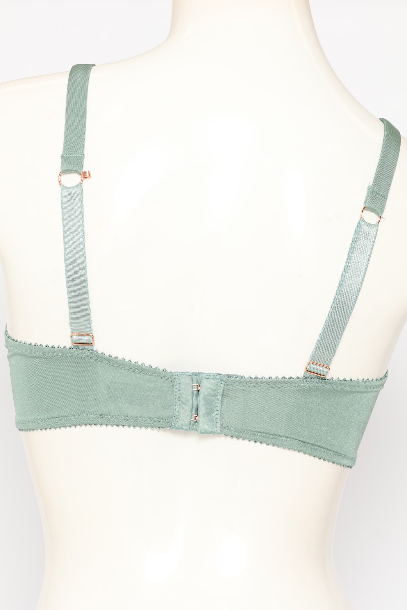 2 Pack Lace & Microfiber Balconette Bra - Multi - Image 5