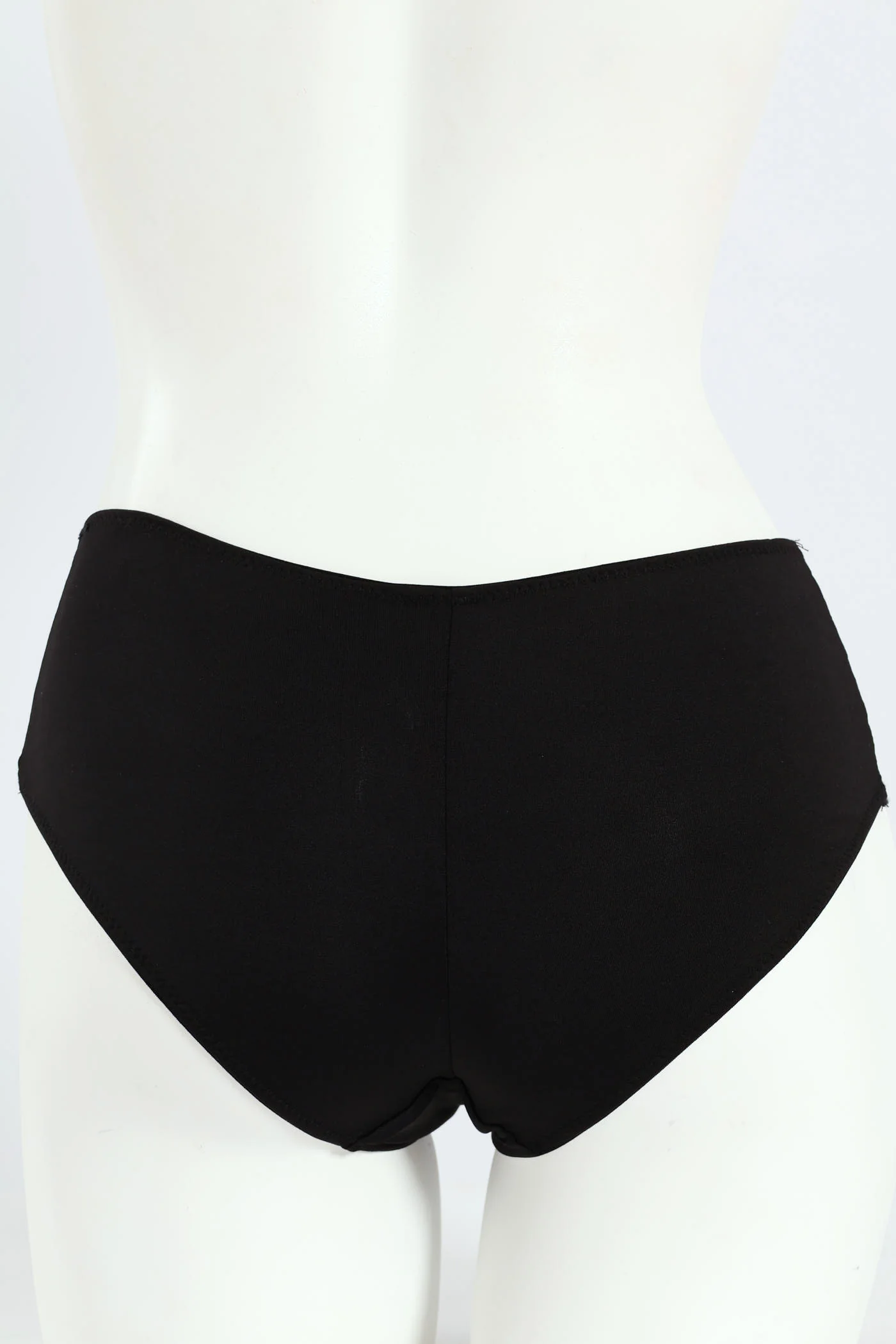 2 Pack Lace Boyleg Panties - Rose/Black - Image 3