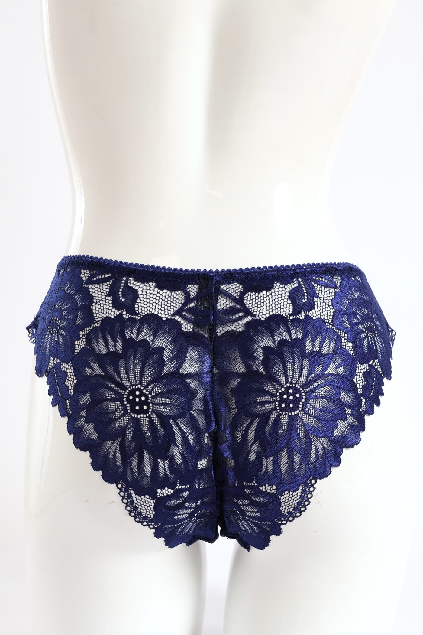 2 Pack Lace Brazilian Panty - Multi - Image 2
