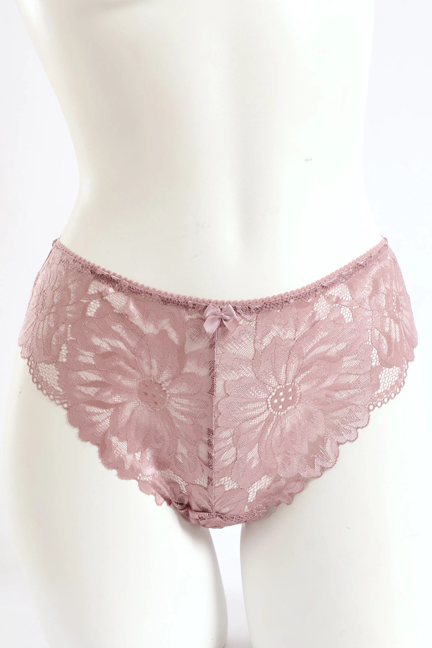 2 Pack Lace Brazilian Panty - Multi - Image 3