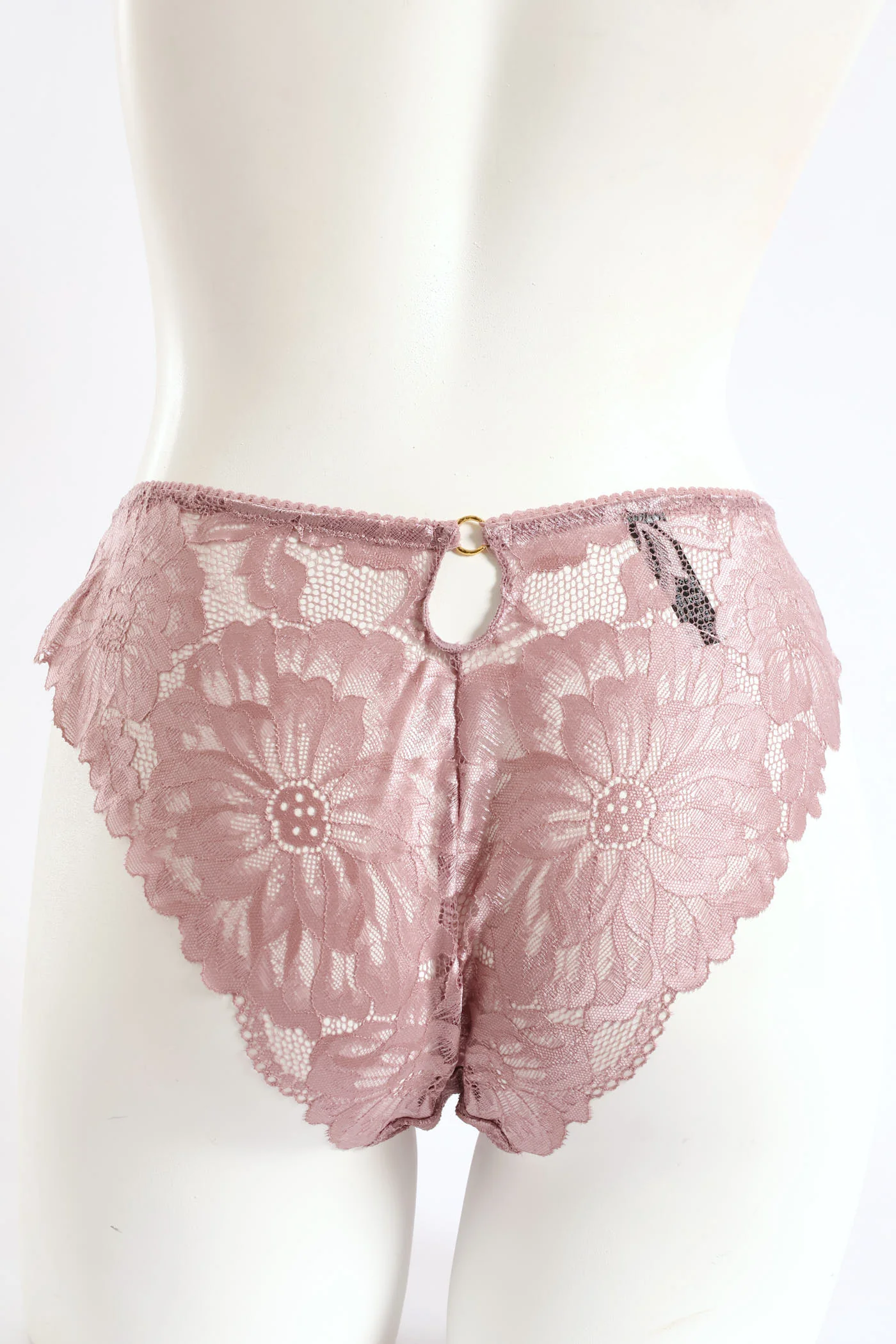2 Pack Lace Brazilian Panty - Multi - Image 5