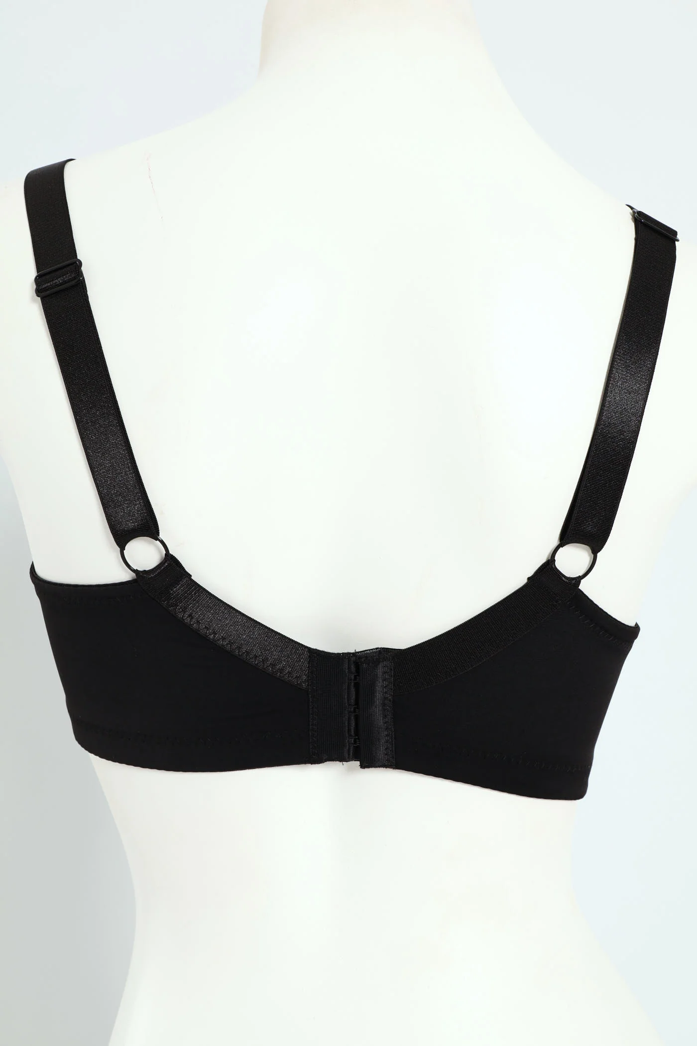 2 Pack Lace Non-Padded Bra - Mocha/Black - Image 6