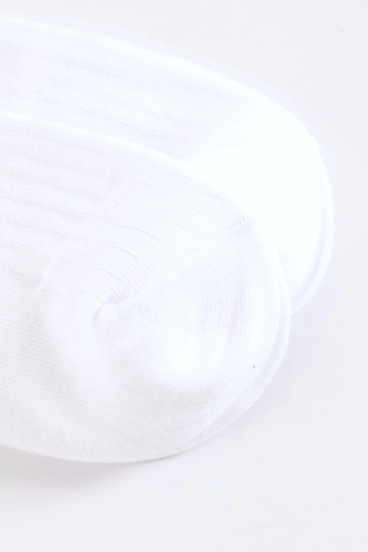 2 Pack Lettuce Edging Mid Crew Socks - White - Image 3