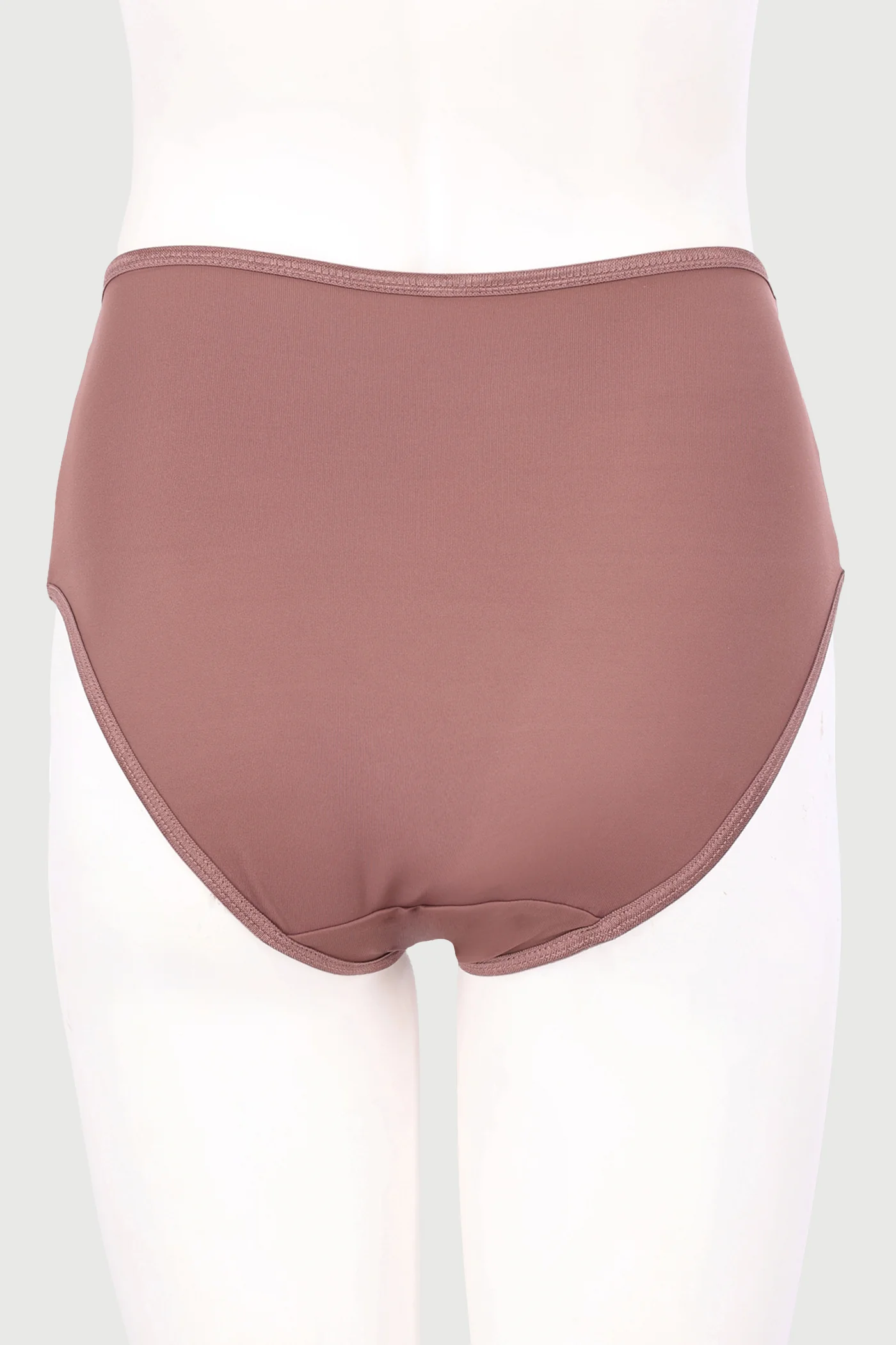 2 Pack Matte & Sheer Panties - Beige/Mochachino - Image 3