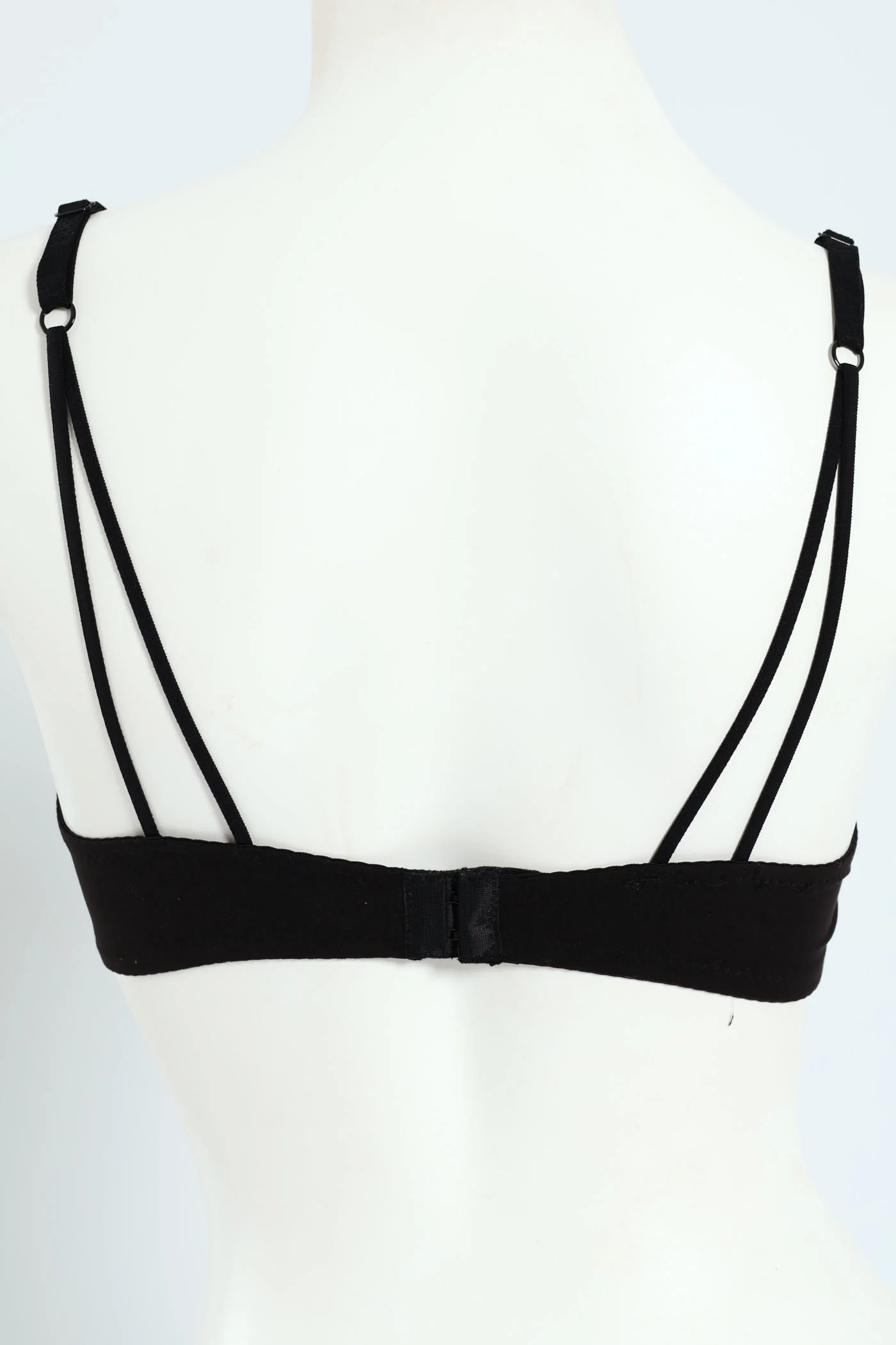 2 Pack Microfibre & Lace Racerback 2 Tone T-Shirt Bra - Image 5