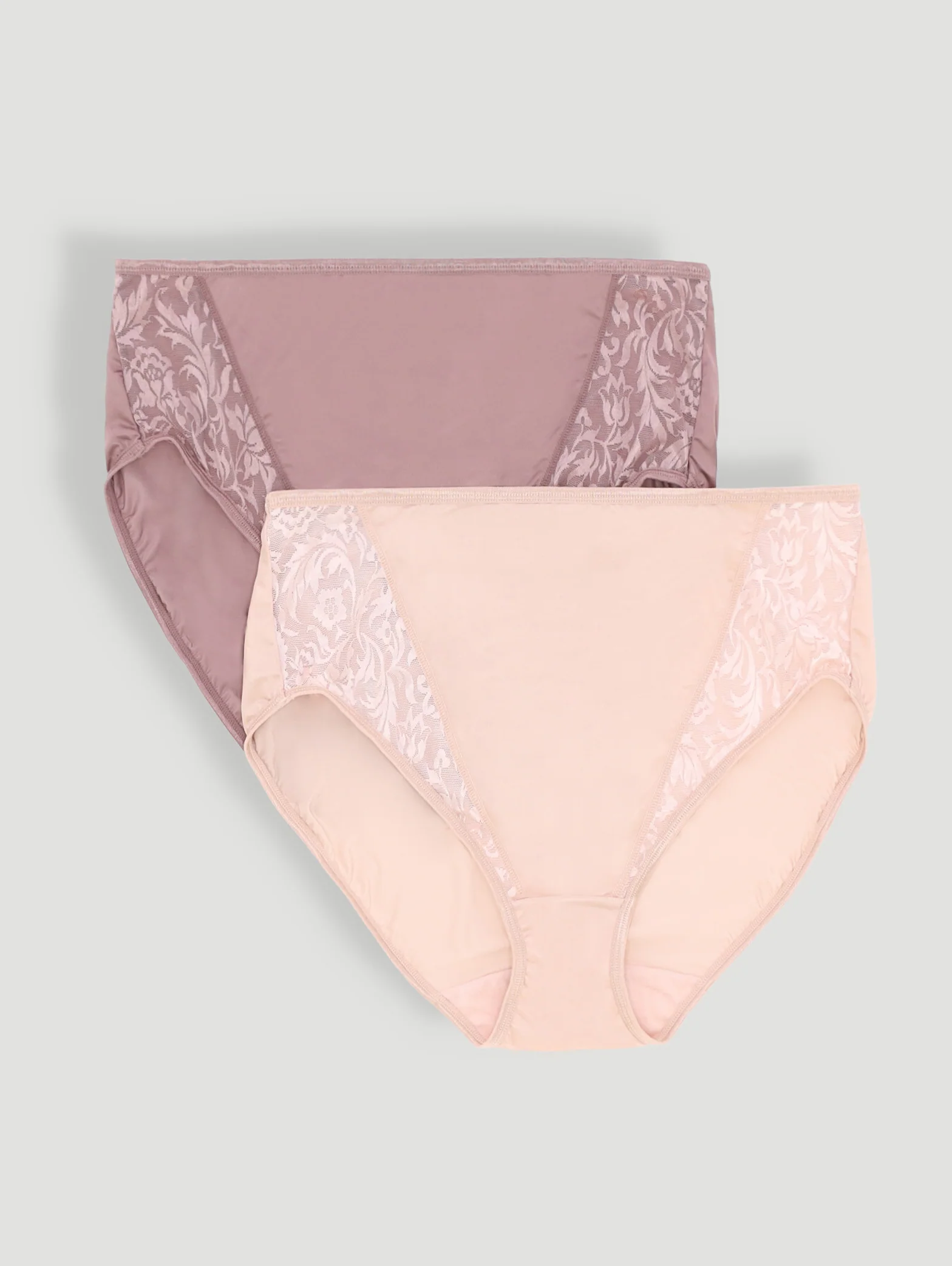 2 Pack Miracle High Leg Panty - Beige/Mocha - Image 5