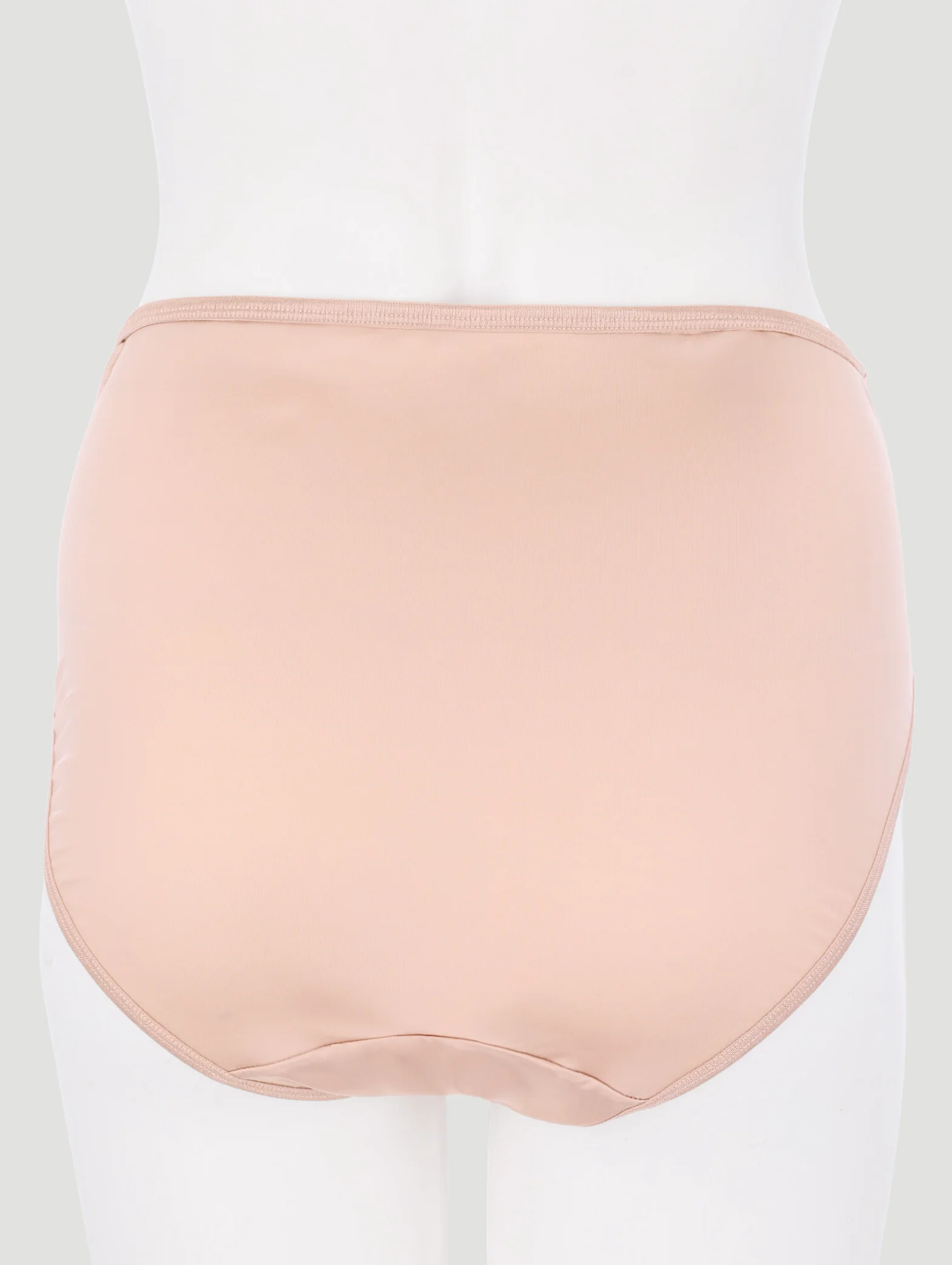 2 Pack Miracle High Leg Panty - Beige/Mocha - Image 6