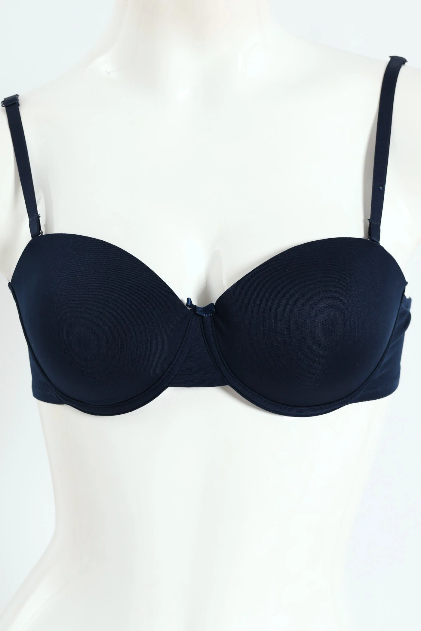 2 Pack Multiway Bra - Black/Navy - Image 8