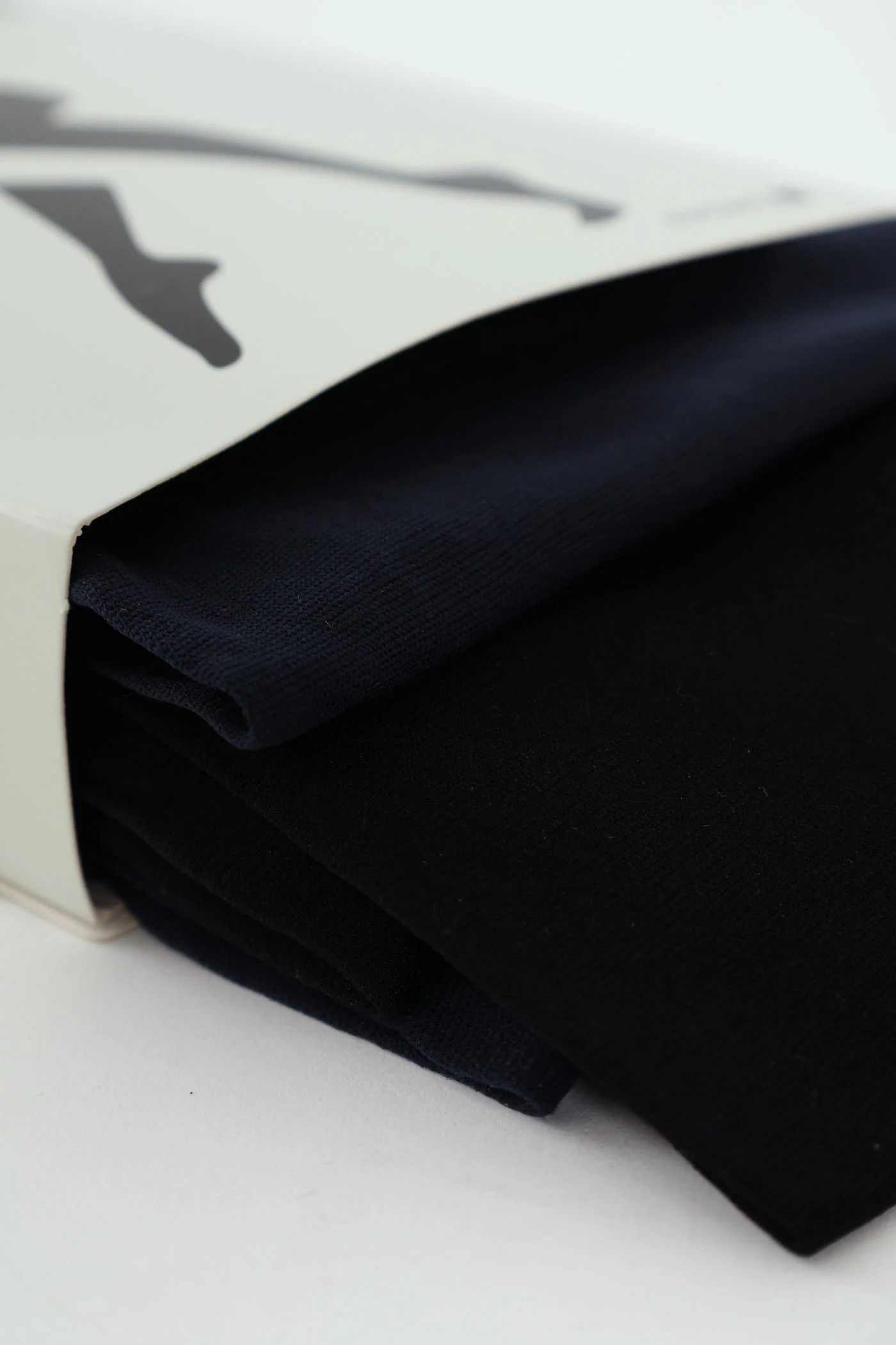 2 Pack Opaque Stockings - Black/Navy - Image 2