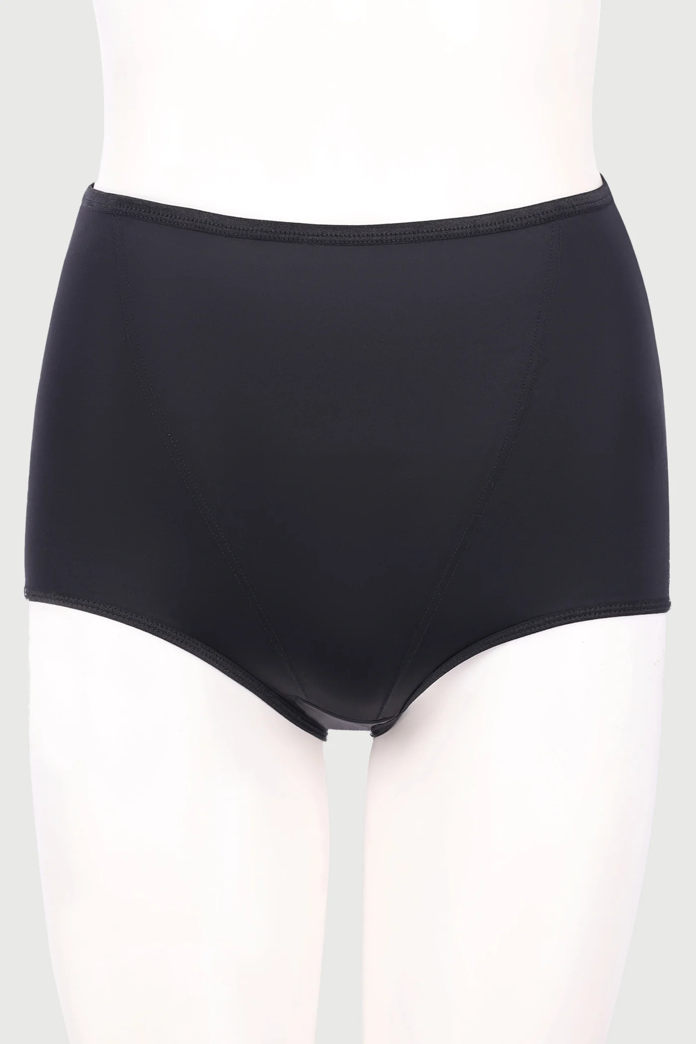 2 Pack Panty Shaper - Black/Beige - Image 2