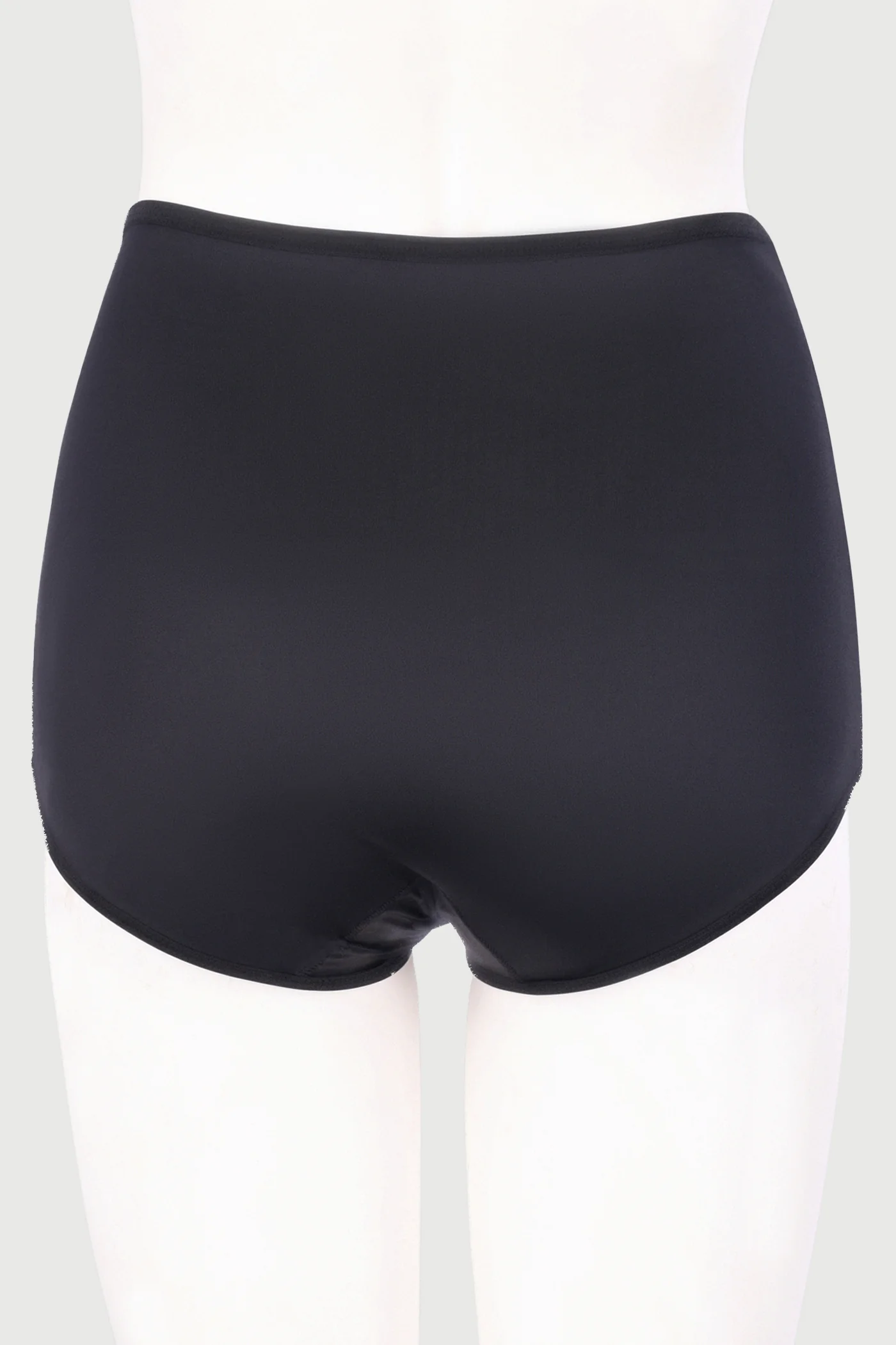 2 Pack Panty Shaper - Black/Beige - Image 3