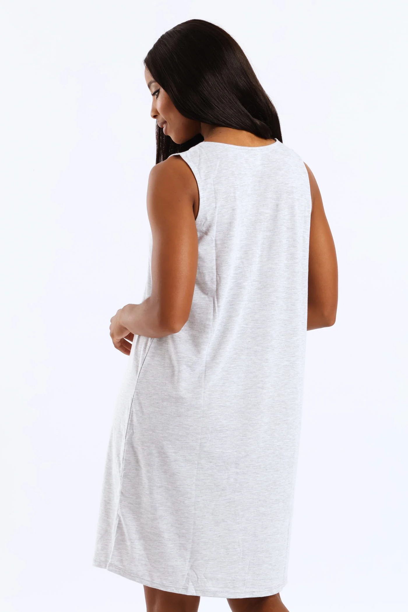 2 Pack Peony Sleepshirt - White/Pink - Image 5