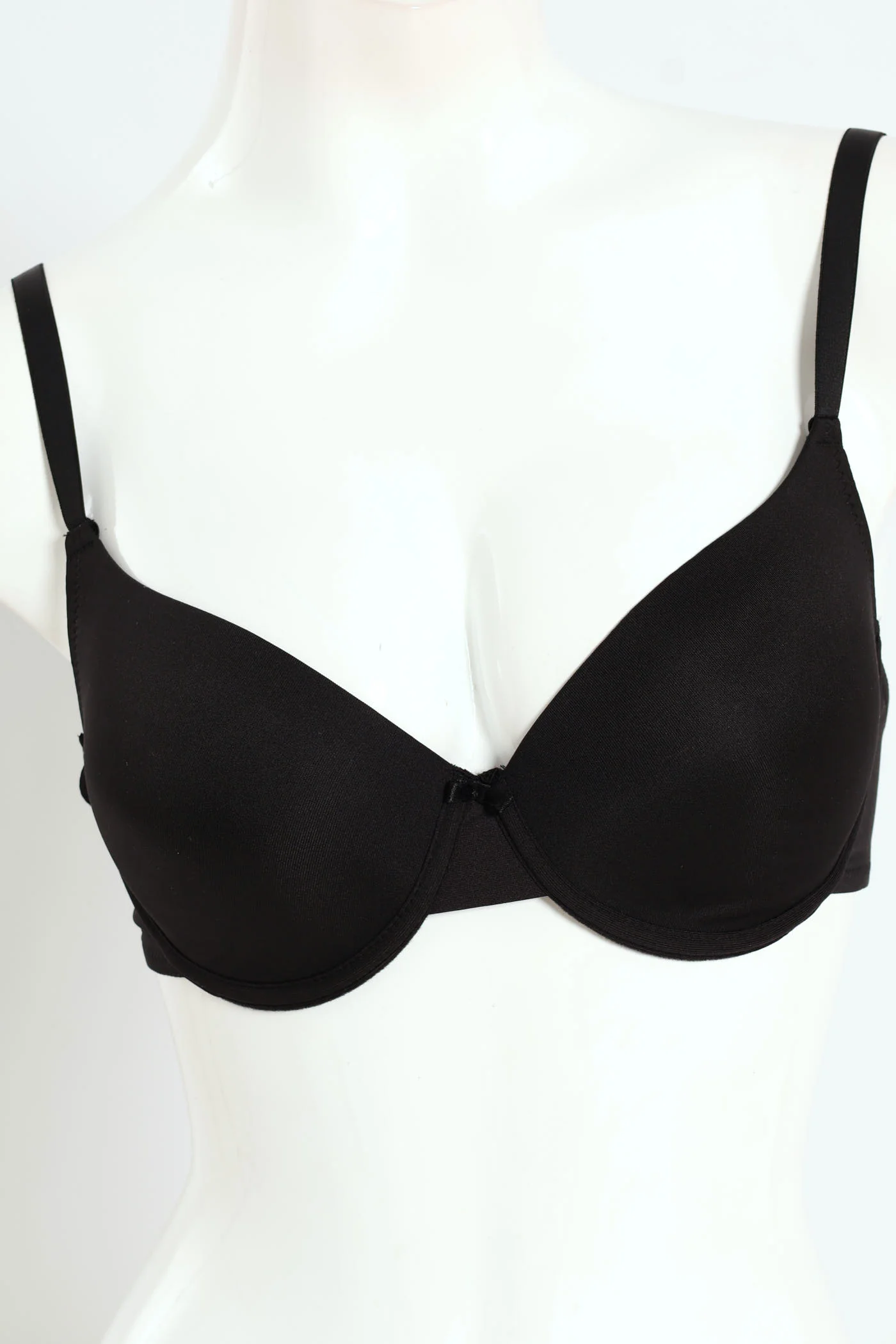 2 Pack Push Up Bra - Black/Navy - Image 7