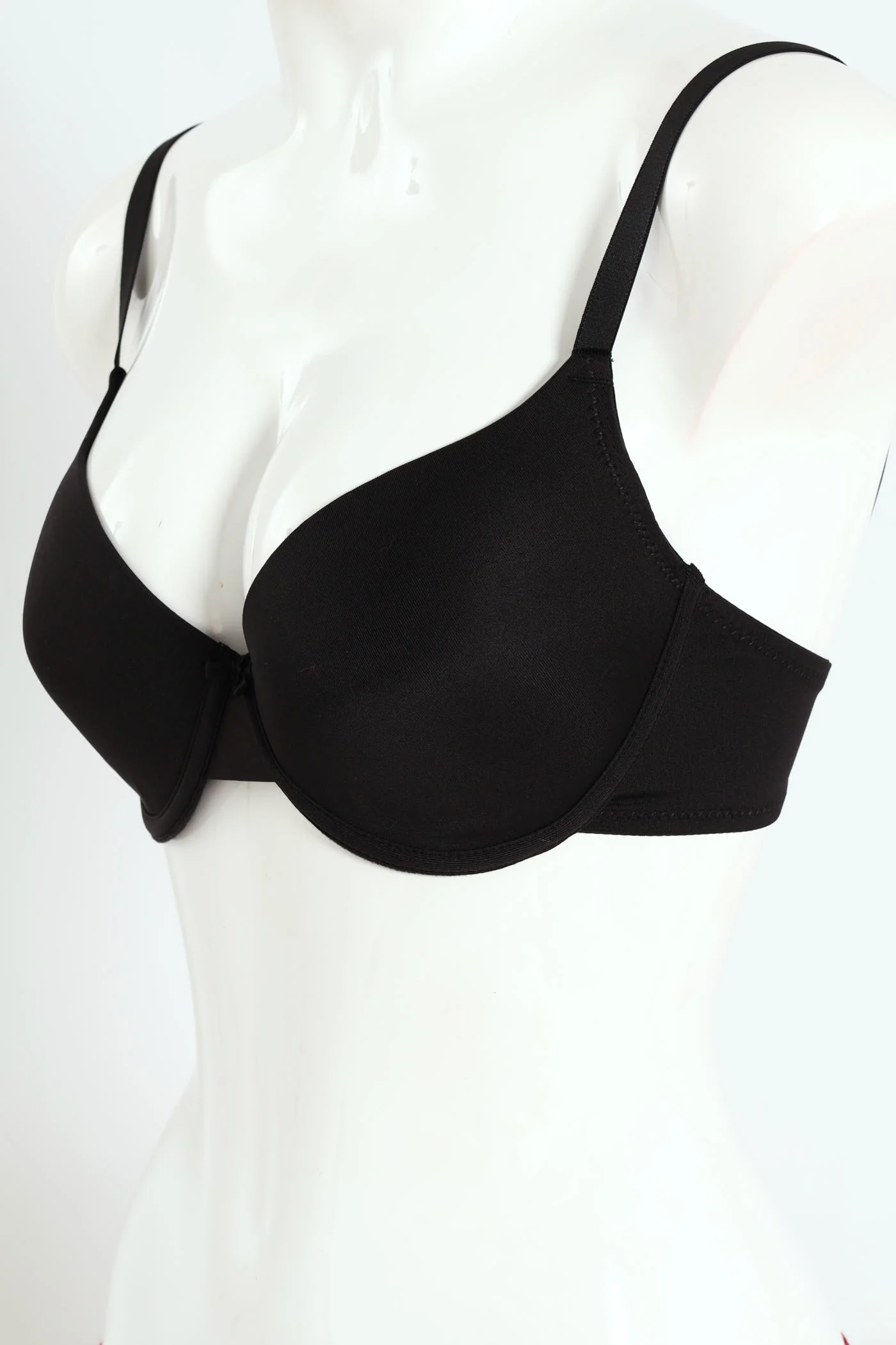 2 Pack Push Up Bra - Black/Navy - Image 9
