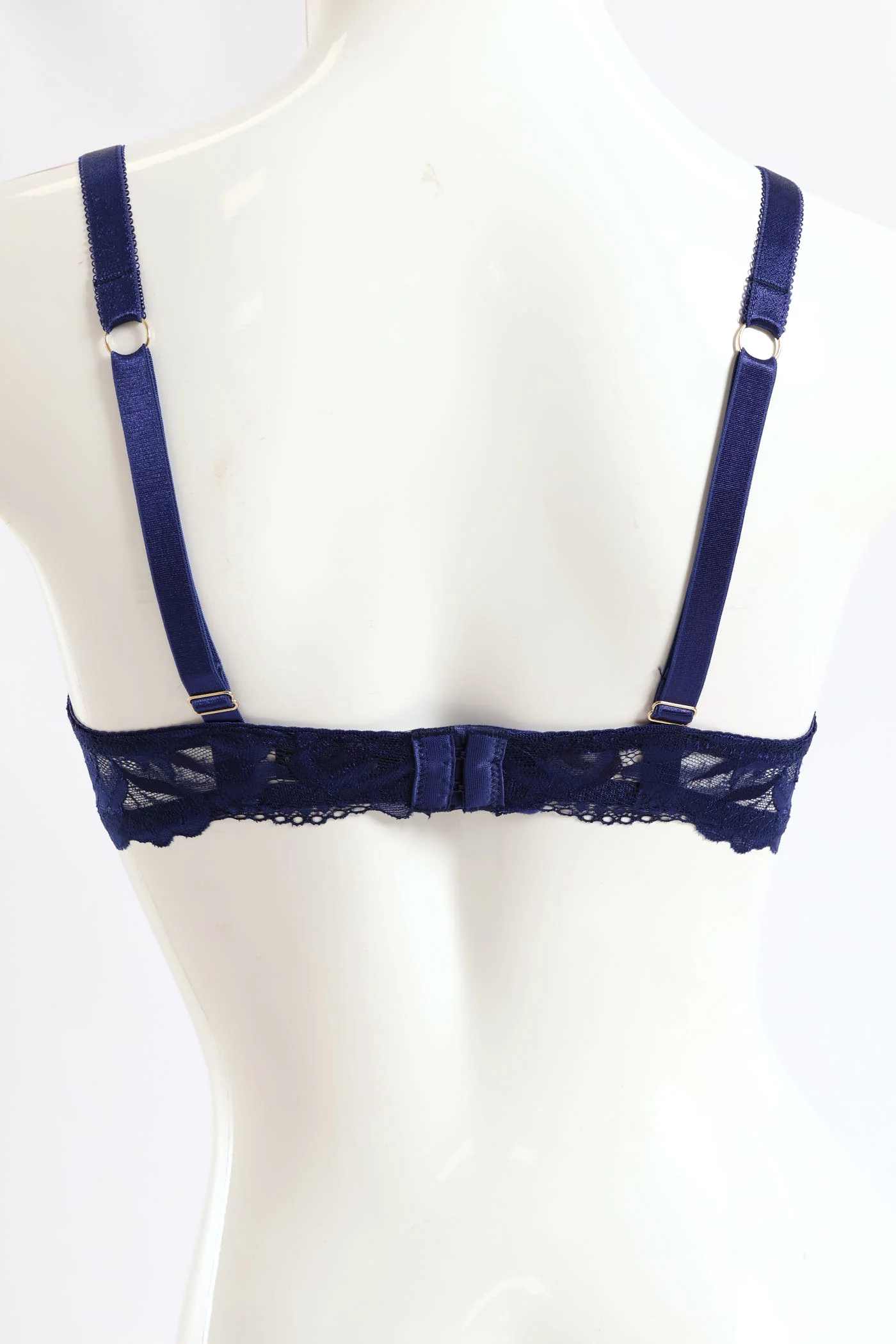 2 Pack Push Up Lace Bra - Multi - Image 4