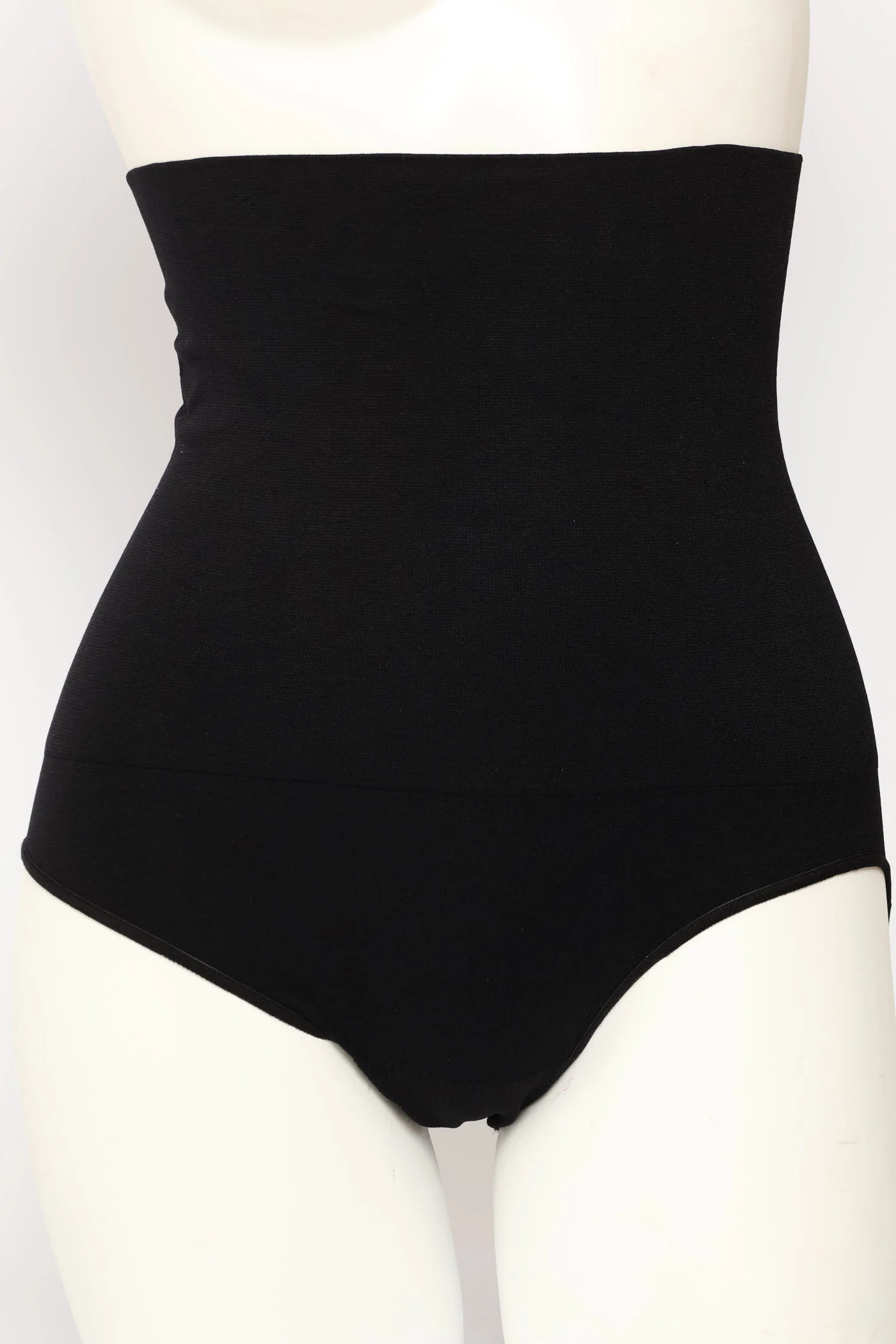 2 Pack Seamless Shapewear Brief - Mocha/Black - Image 2