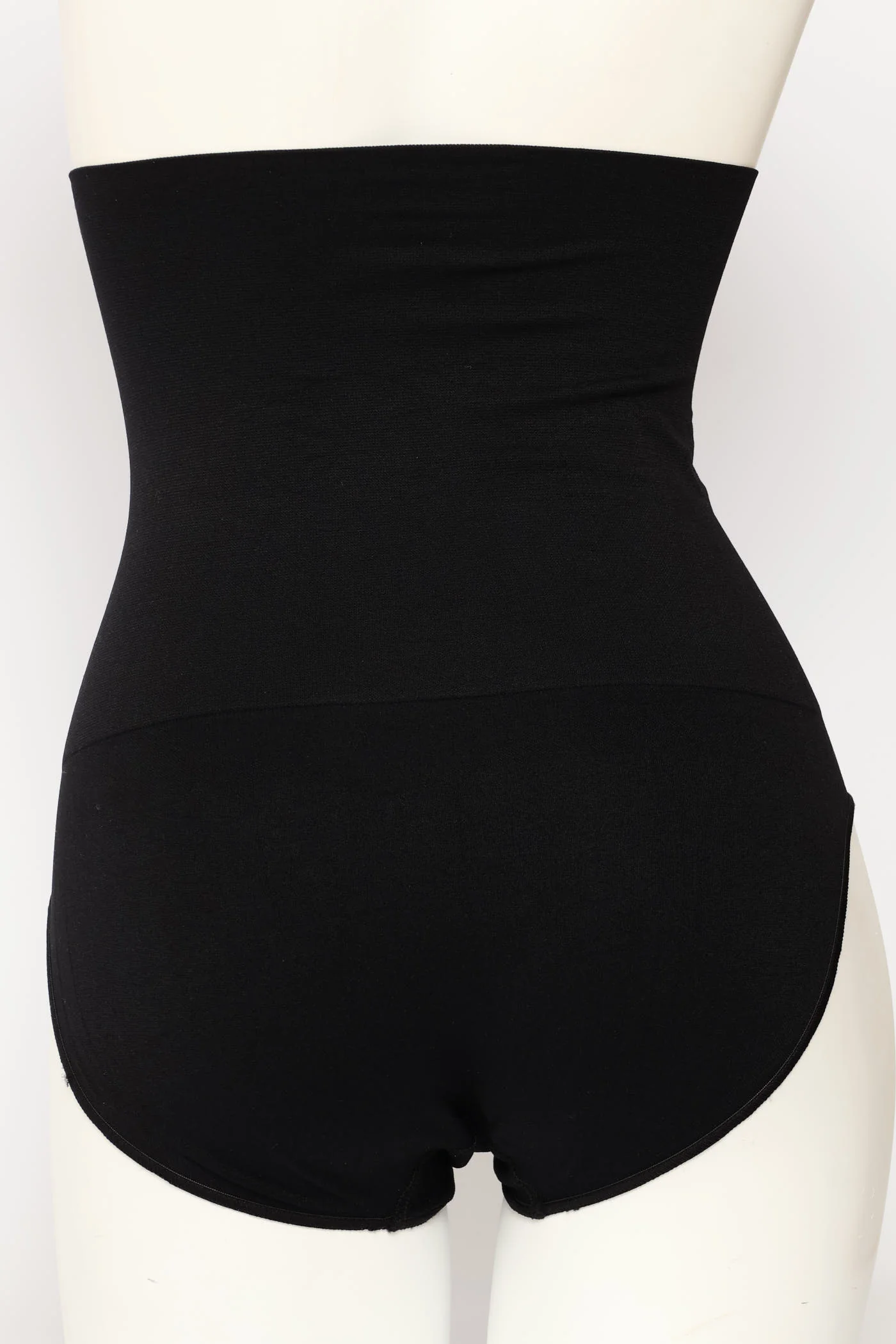 2 Pack Seamless Shapewear Brief - Mocha/Black - Image 4