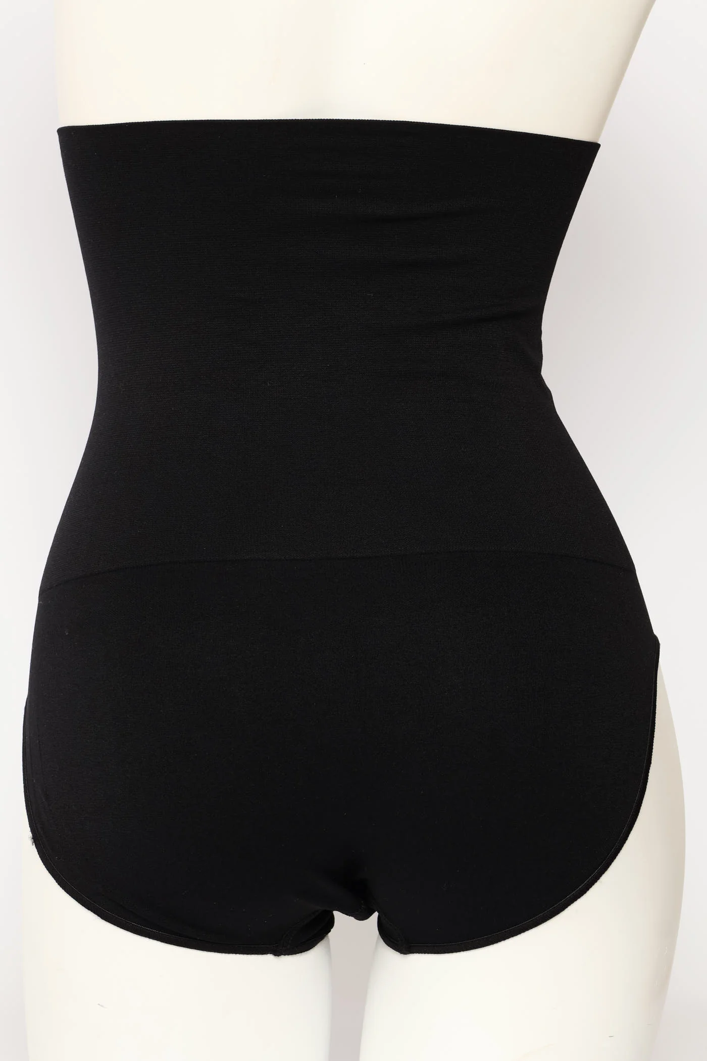 2 Pack Seamless Shapewear Brief - Mocha/Black - Image 6
