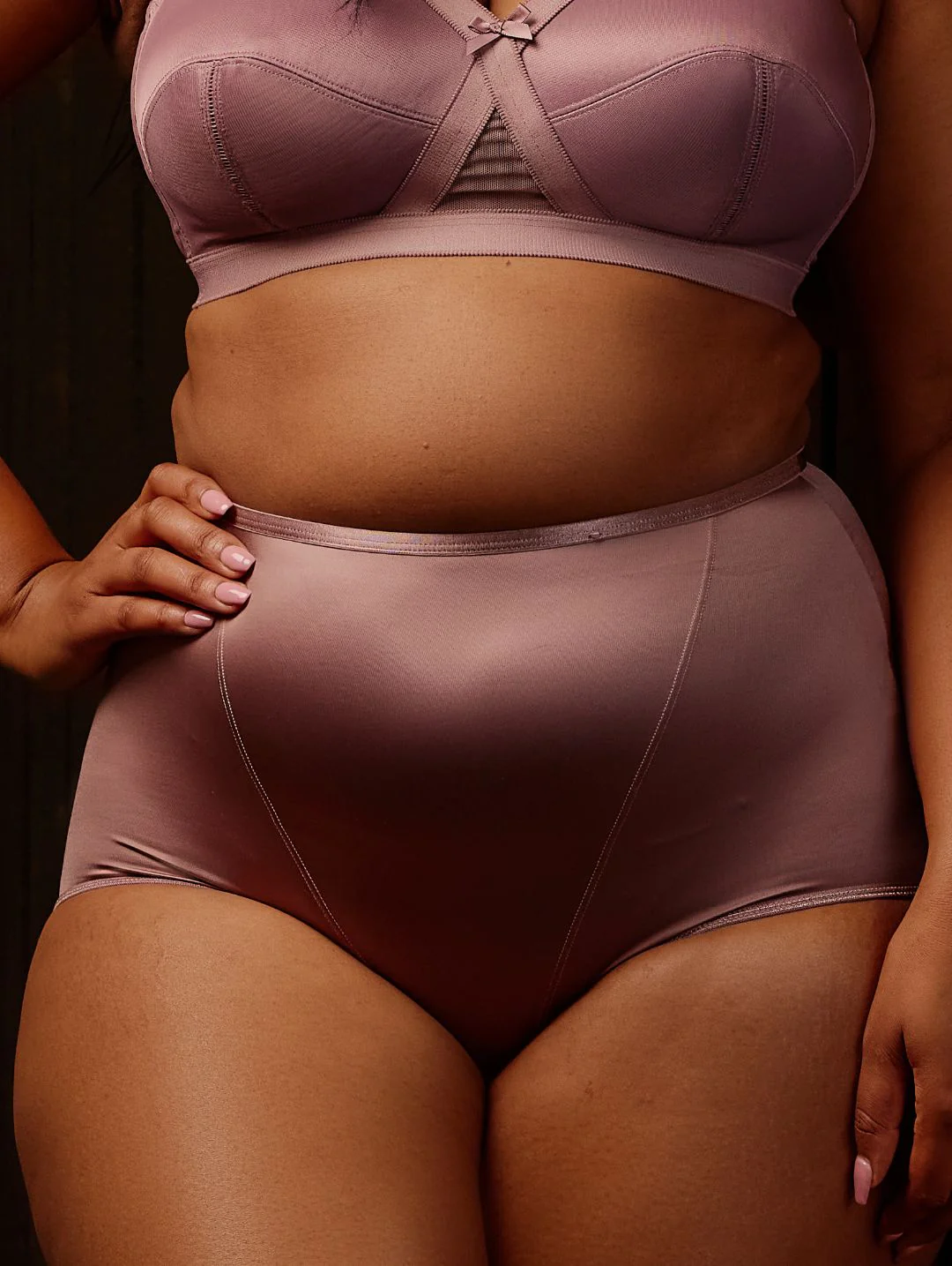 2 Pack Shaper Panty - Mocha/Black - Image 3
