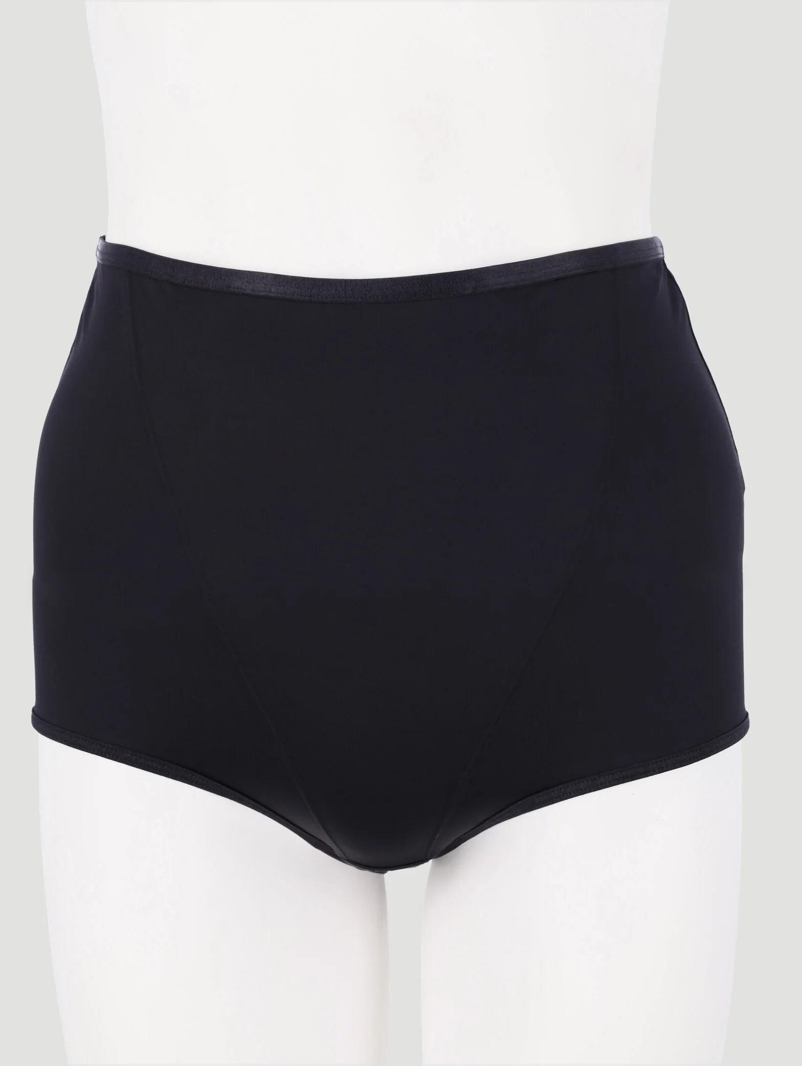 2 Pack Shaper Panty - Mocha/Black - Image 4