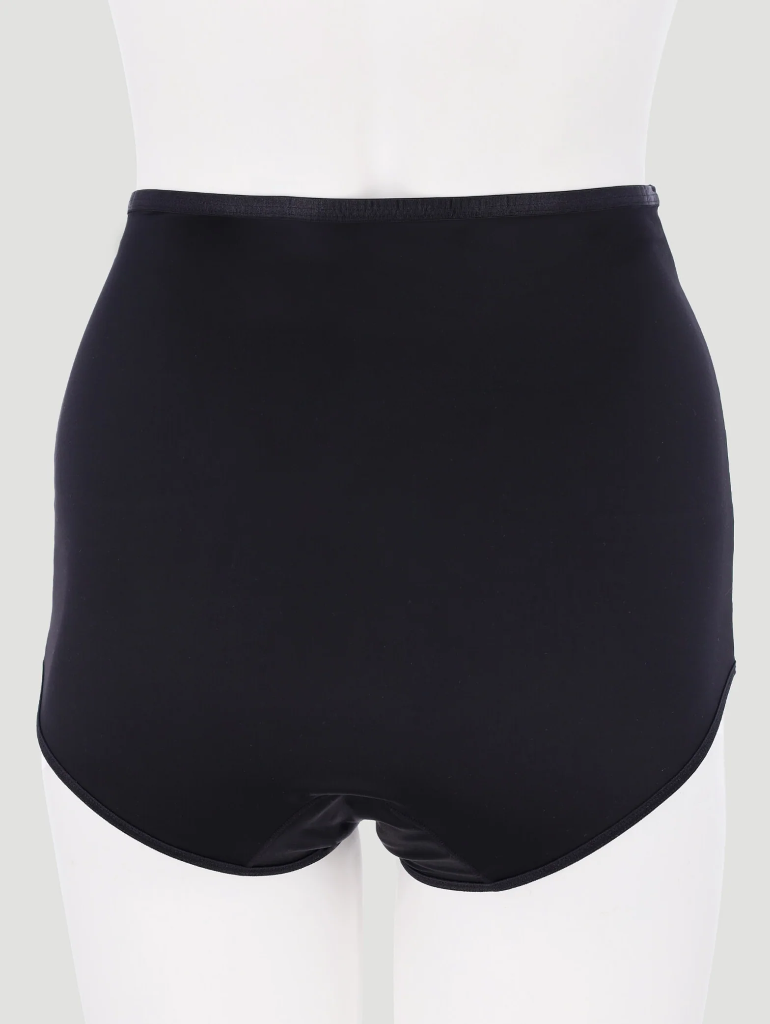2 Pack Shaper Panty - Mocha/Black - Image 6