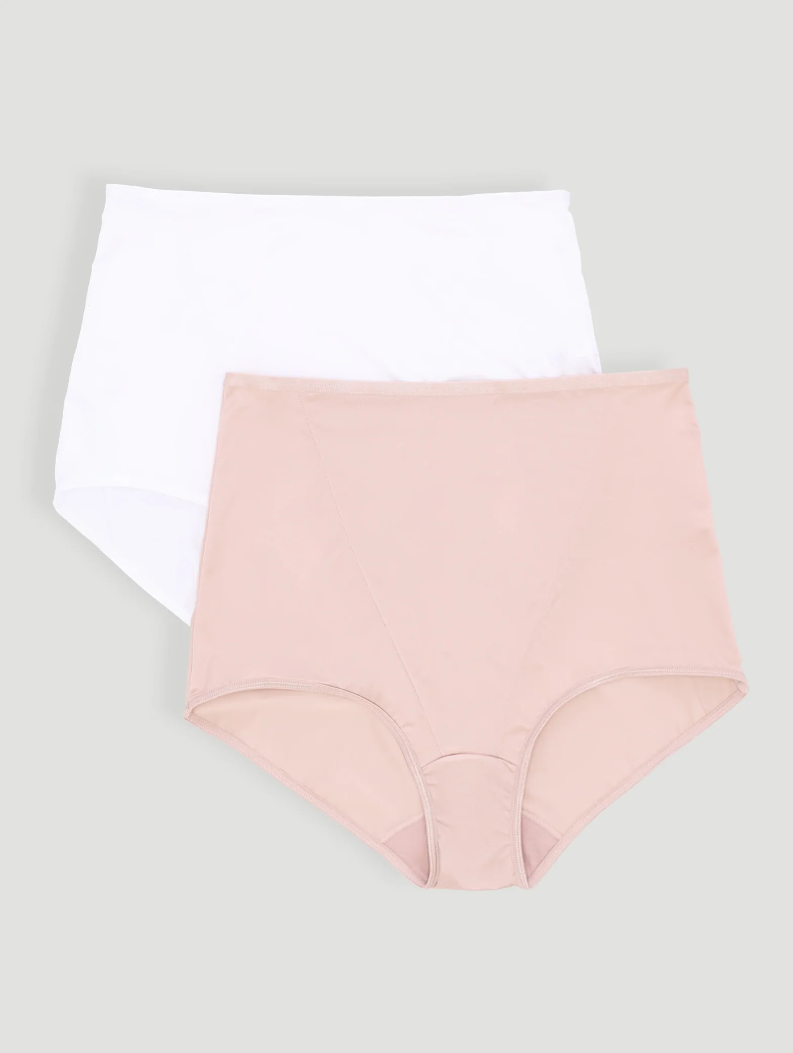 2 Pack Shaper Panty - White/Beige - Image 4
