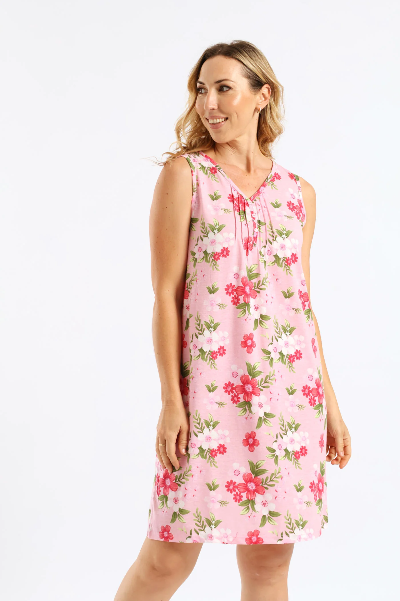 2 Pack Sleepshirt - Pink - Image 2