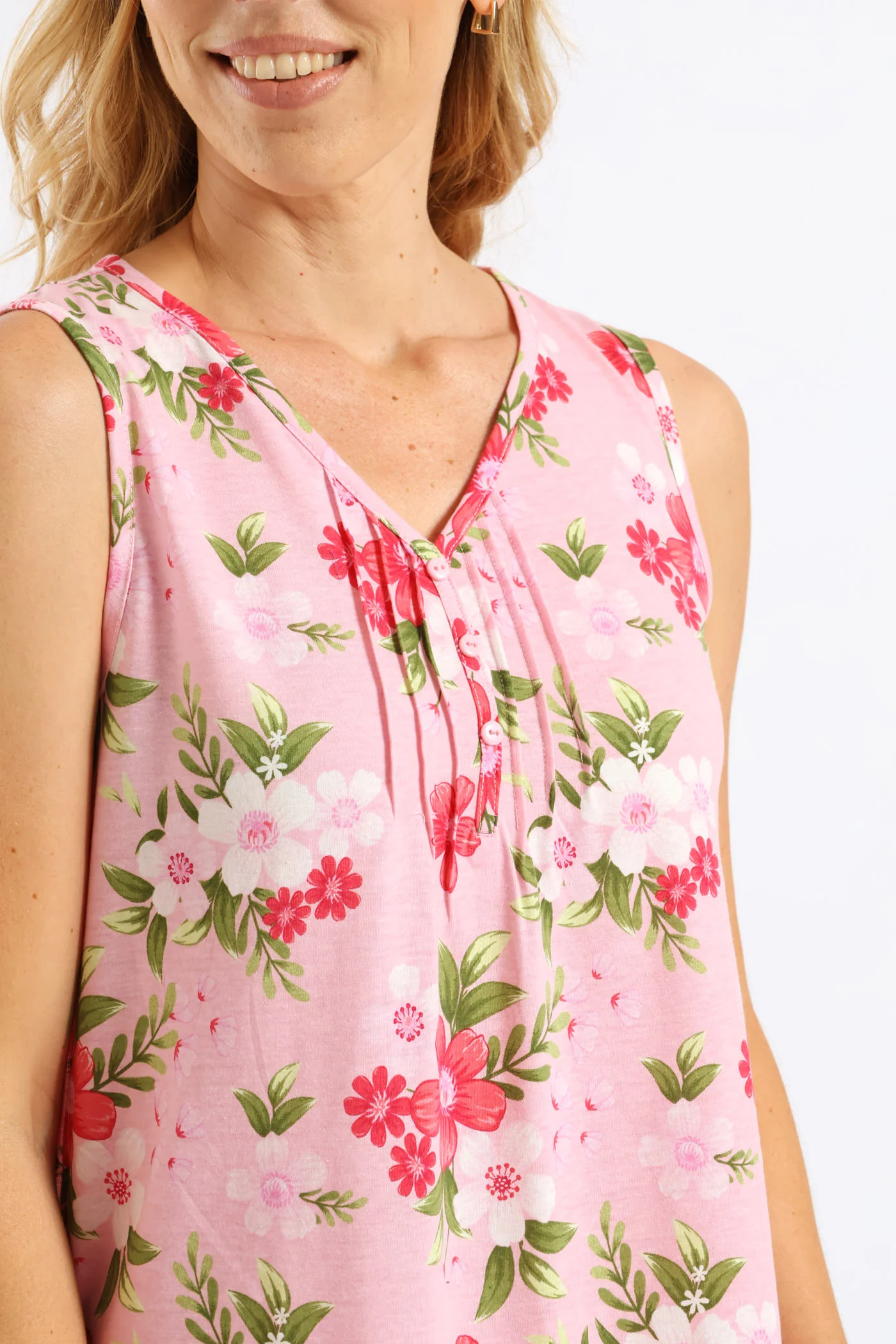 2 Pack Sleepshirt - Pink - Image 7