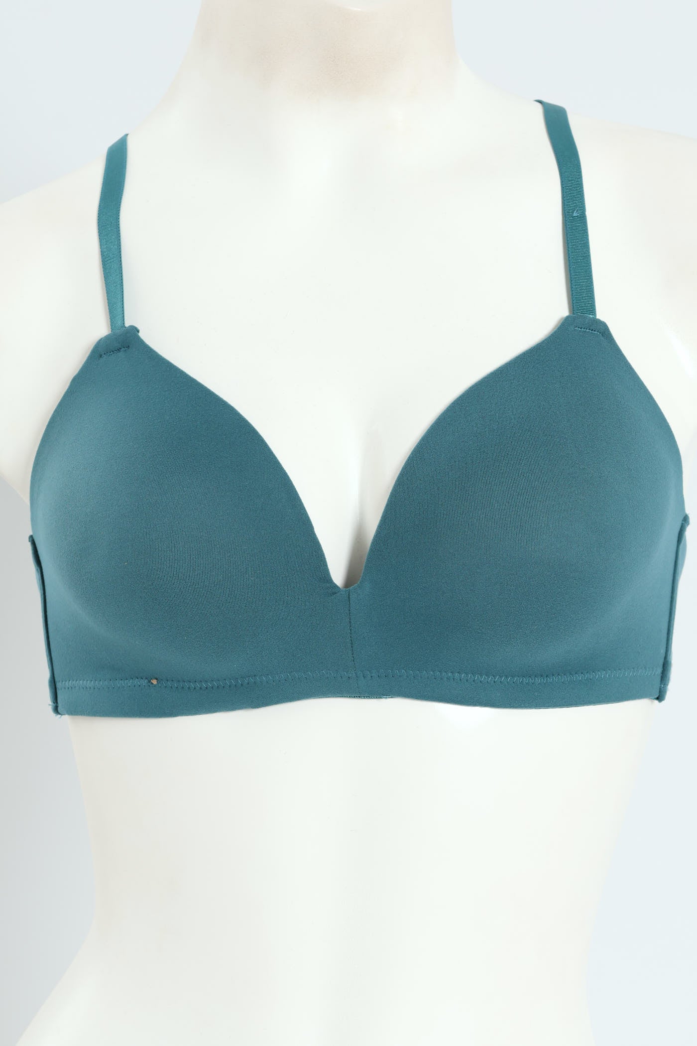 2 Pack Soft Touch Moulded Bra - Teal - Image 6