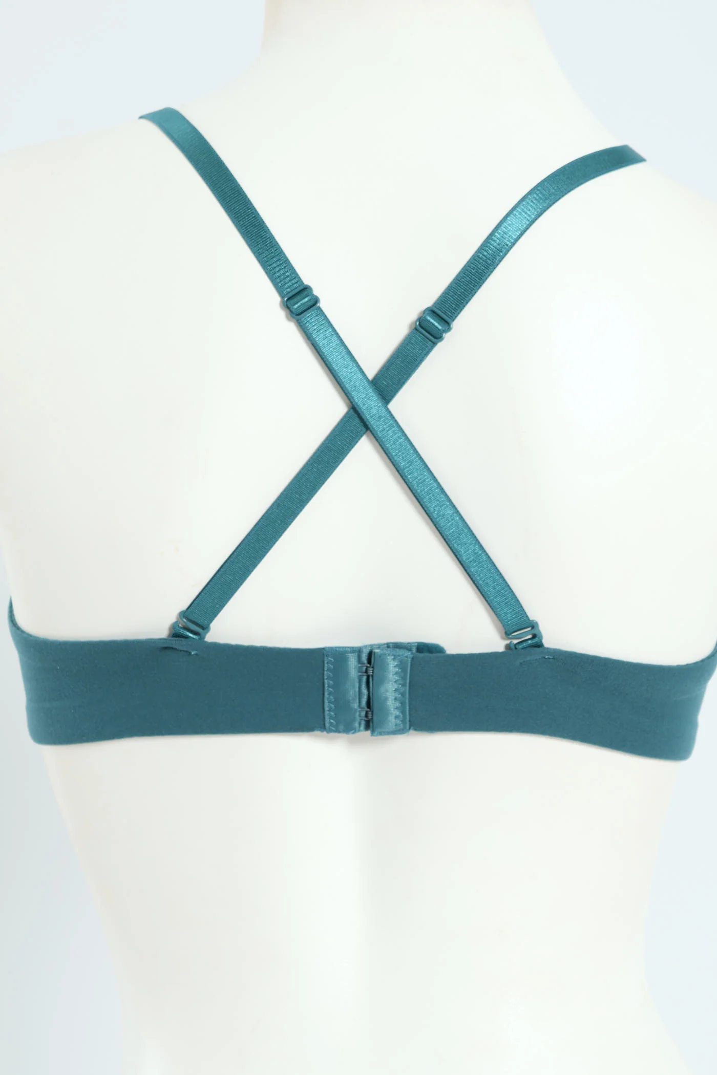 2 Pack Soft Touch Moulded Bra - Teal - Image 7