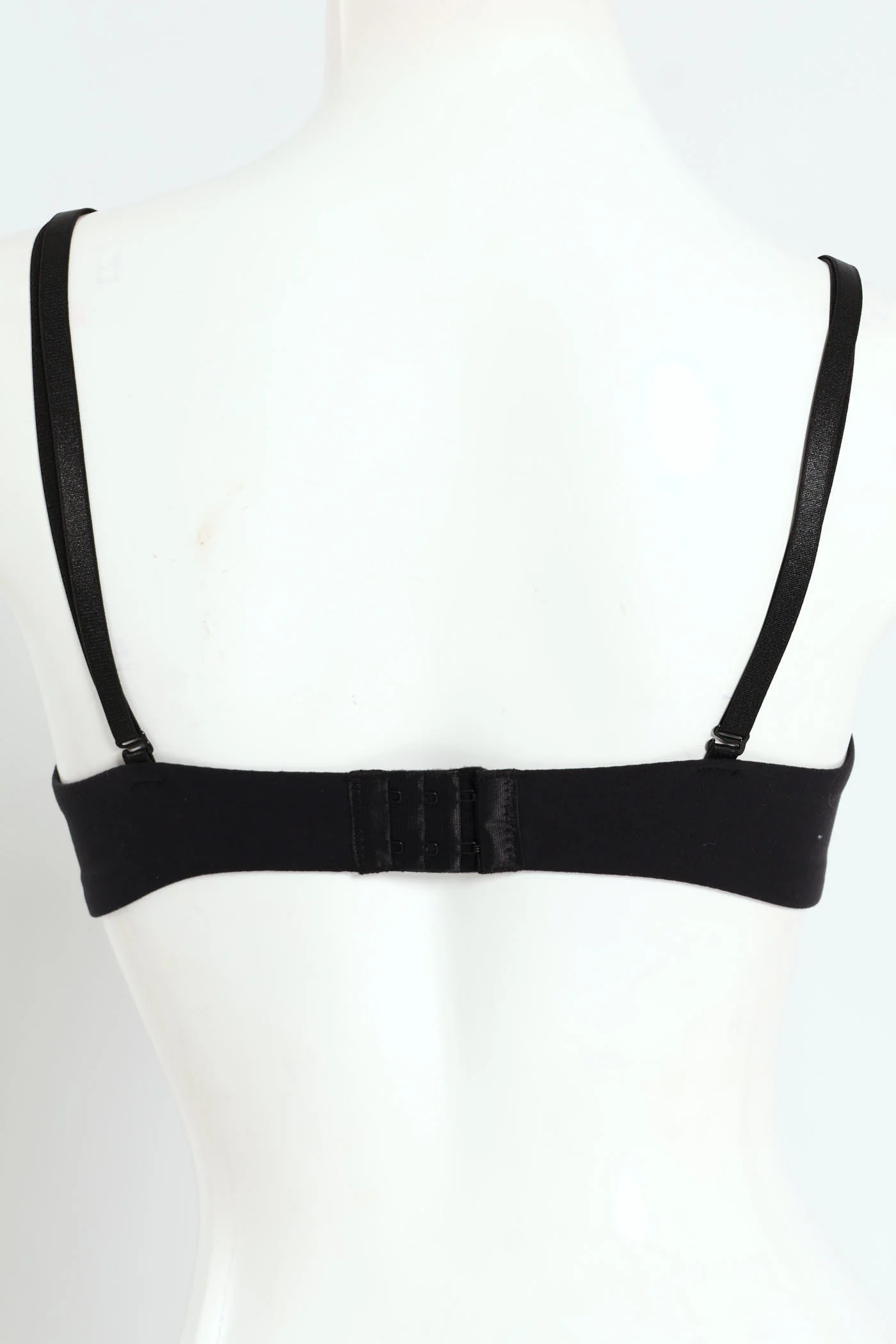 2 Pack Soft Touch Moulded Wire Free Bra - Black/White - Image 10