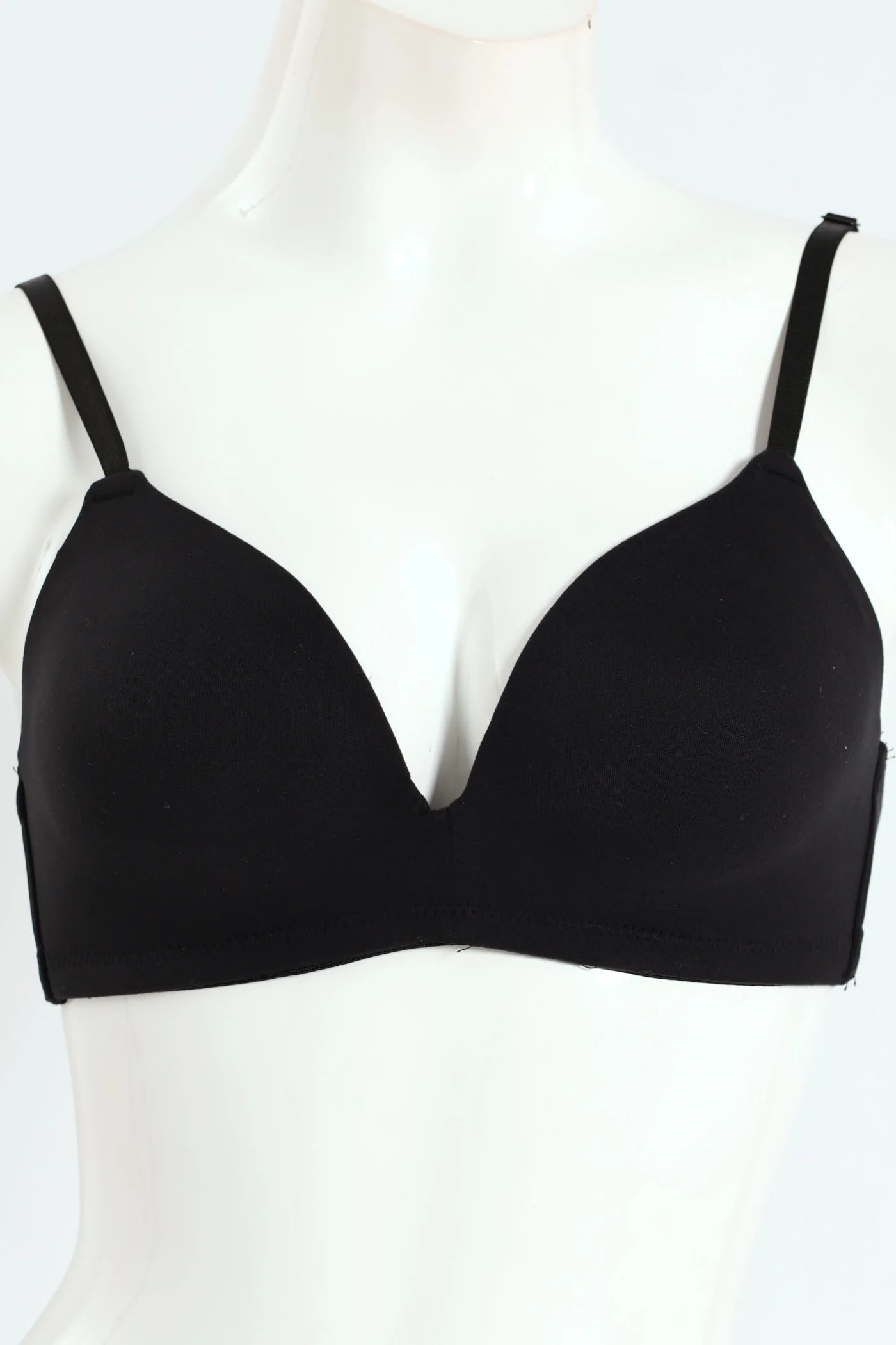 2 Pack Soft Touch Moulded Wire Free Bra - Mauve - Image 8