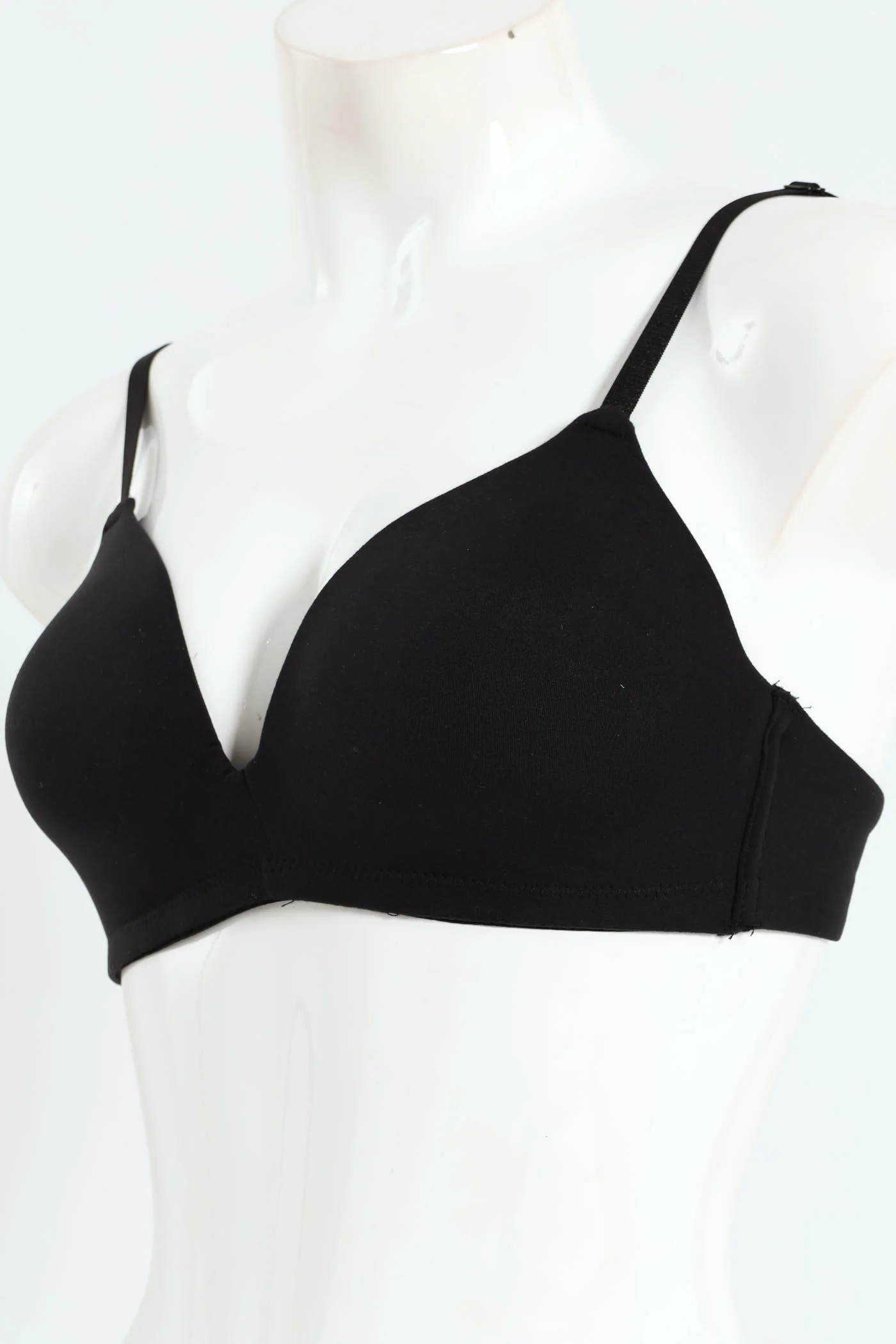 2 Pack Soft Touch Moulded Wire Free Bra - Mauve - Image 9