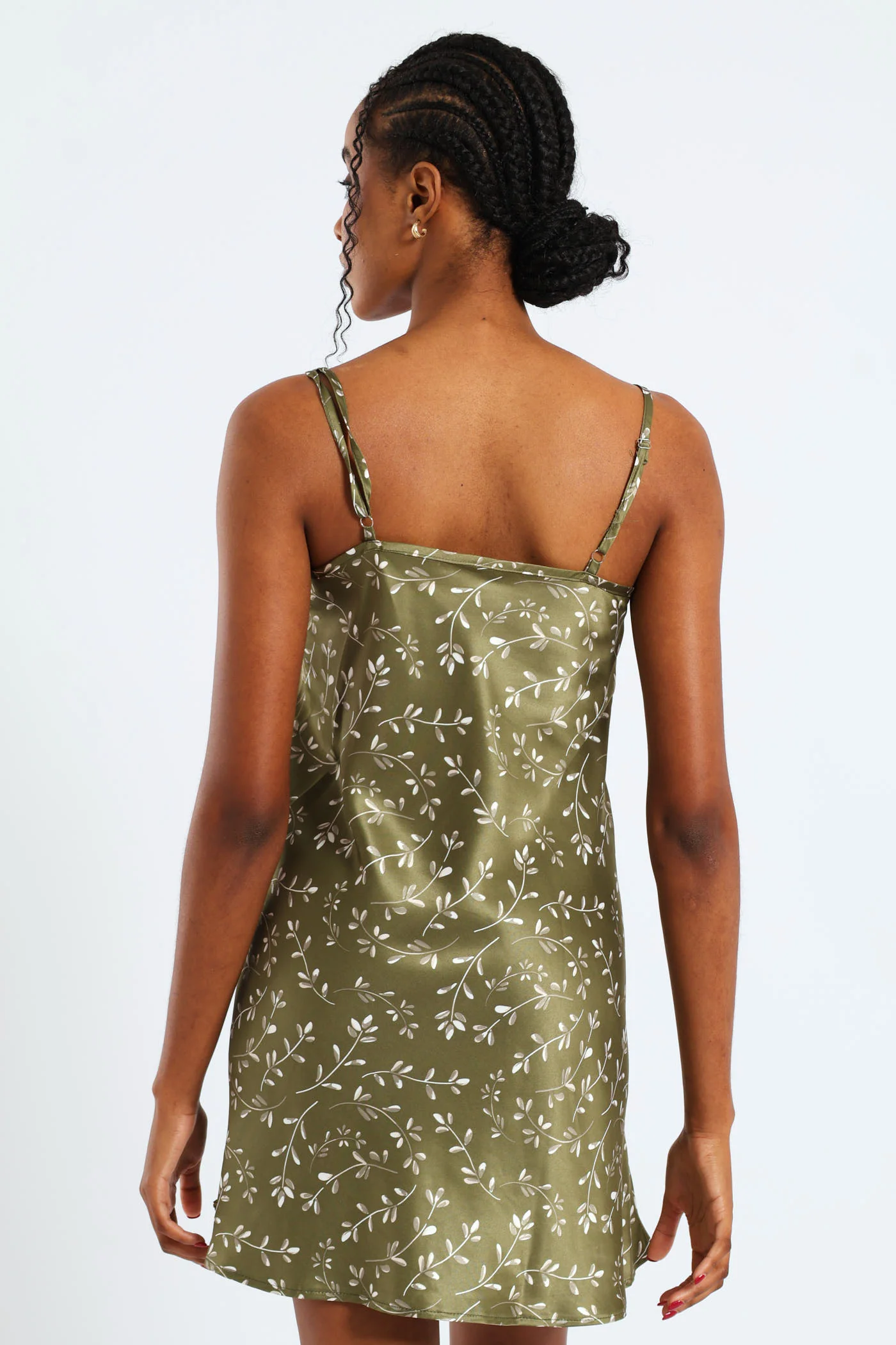 2 Pack Sprigs Chemise - Fatigue/Ivory - Image 8