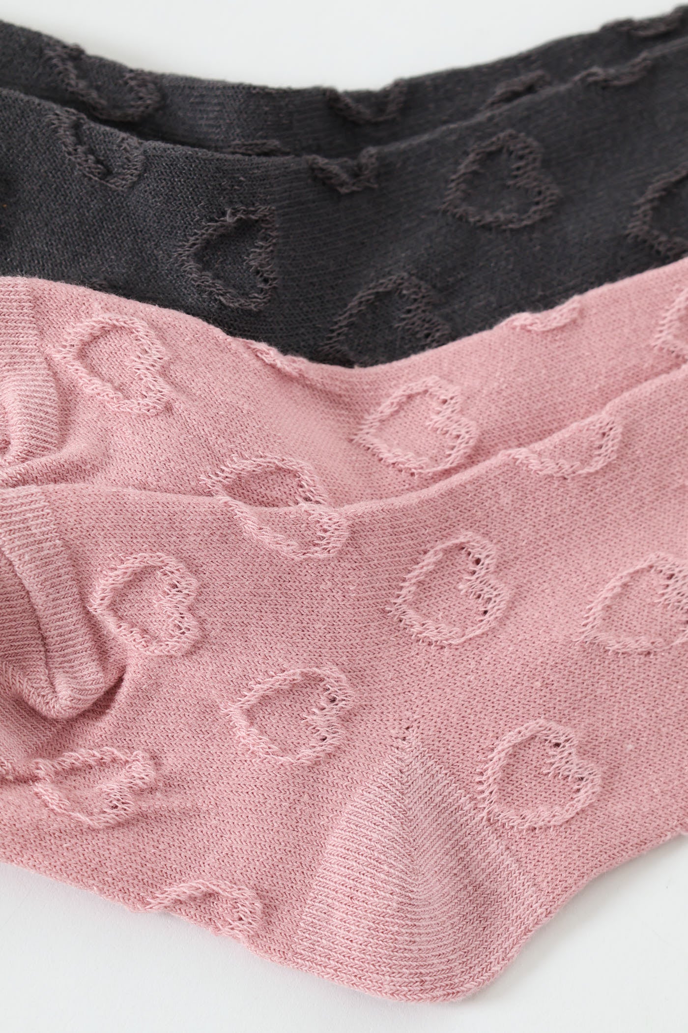 2 Pack Stocking Socks - Dusty Pink - Image 3