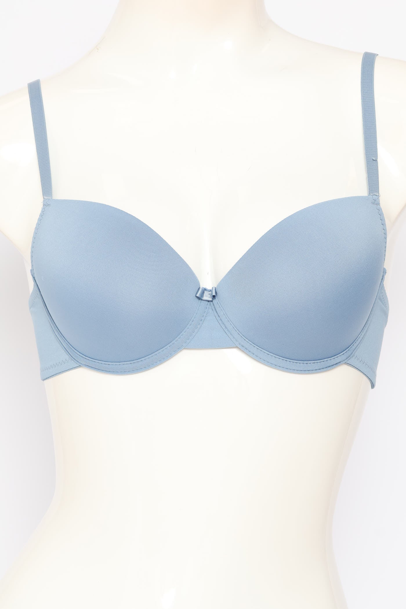 2 Pack T-Shirt Bra - Blue - Image 2