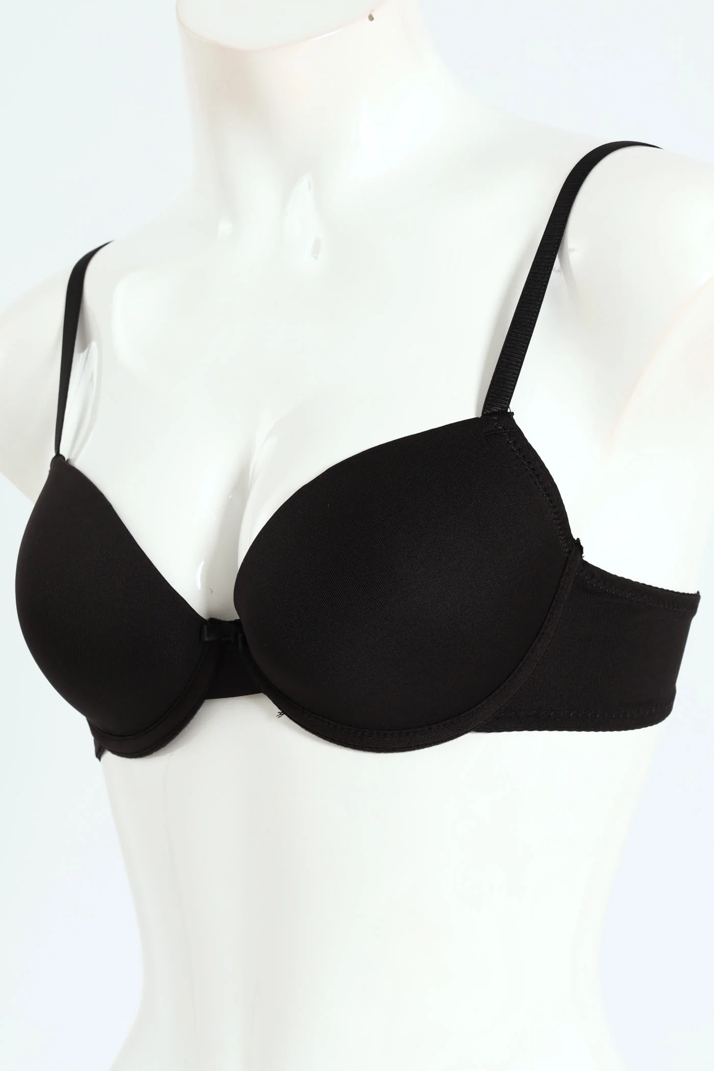 2 Pack T-Shirt Bra - Sage/Black - Image 3