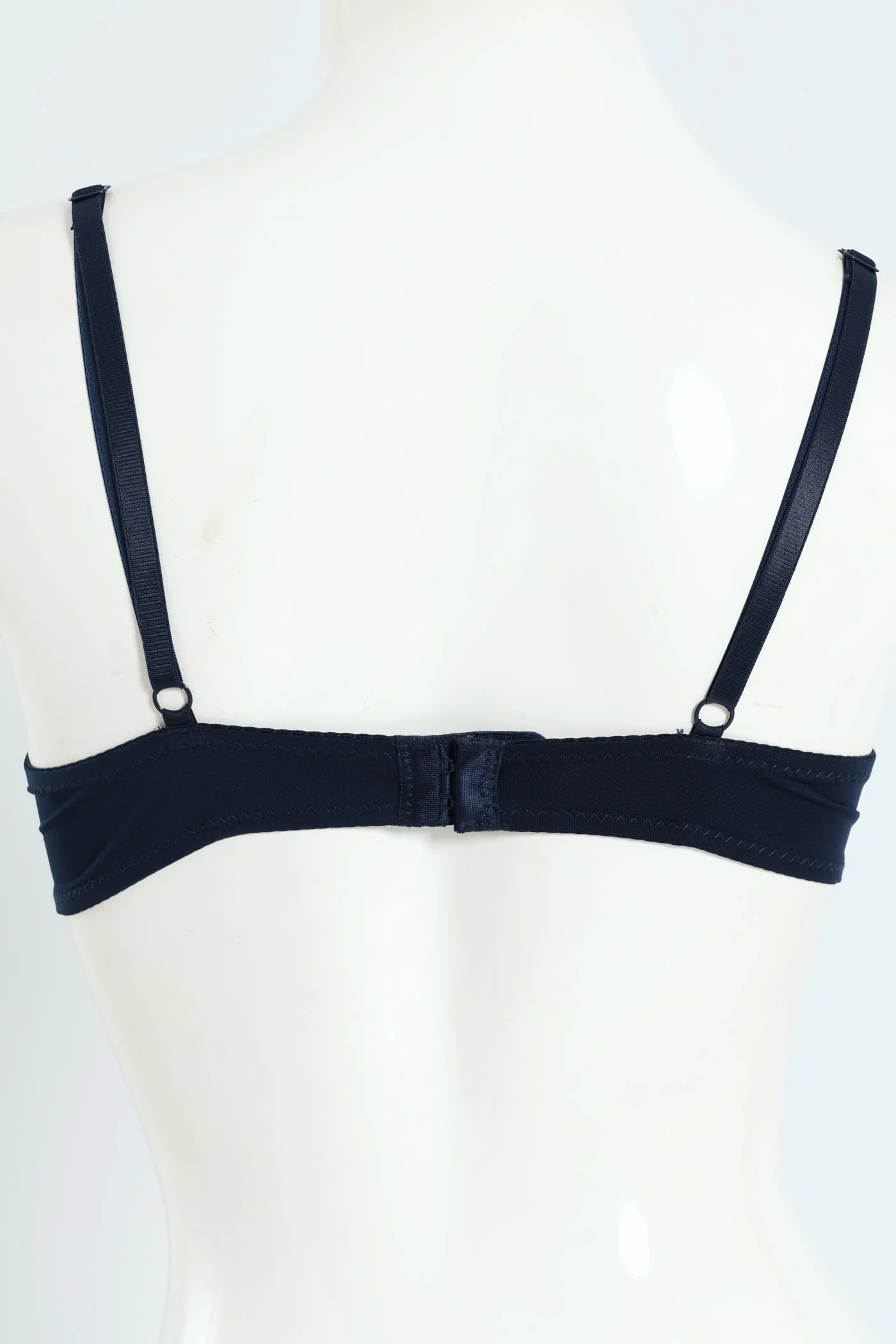 2 Pack Tshirt Bra - White/Navy - Image 7